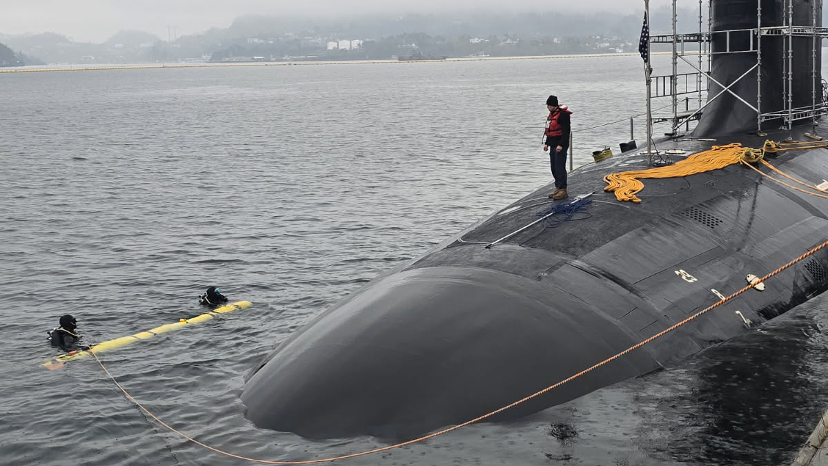 Delaware Completes First Yellow Moray Uuv Operations