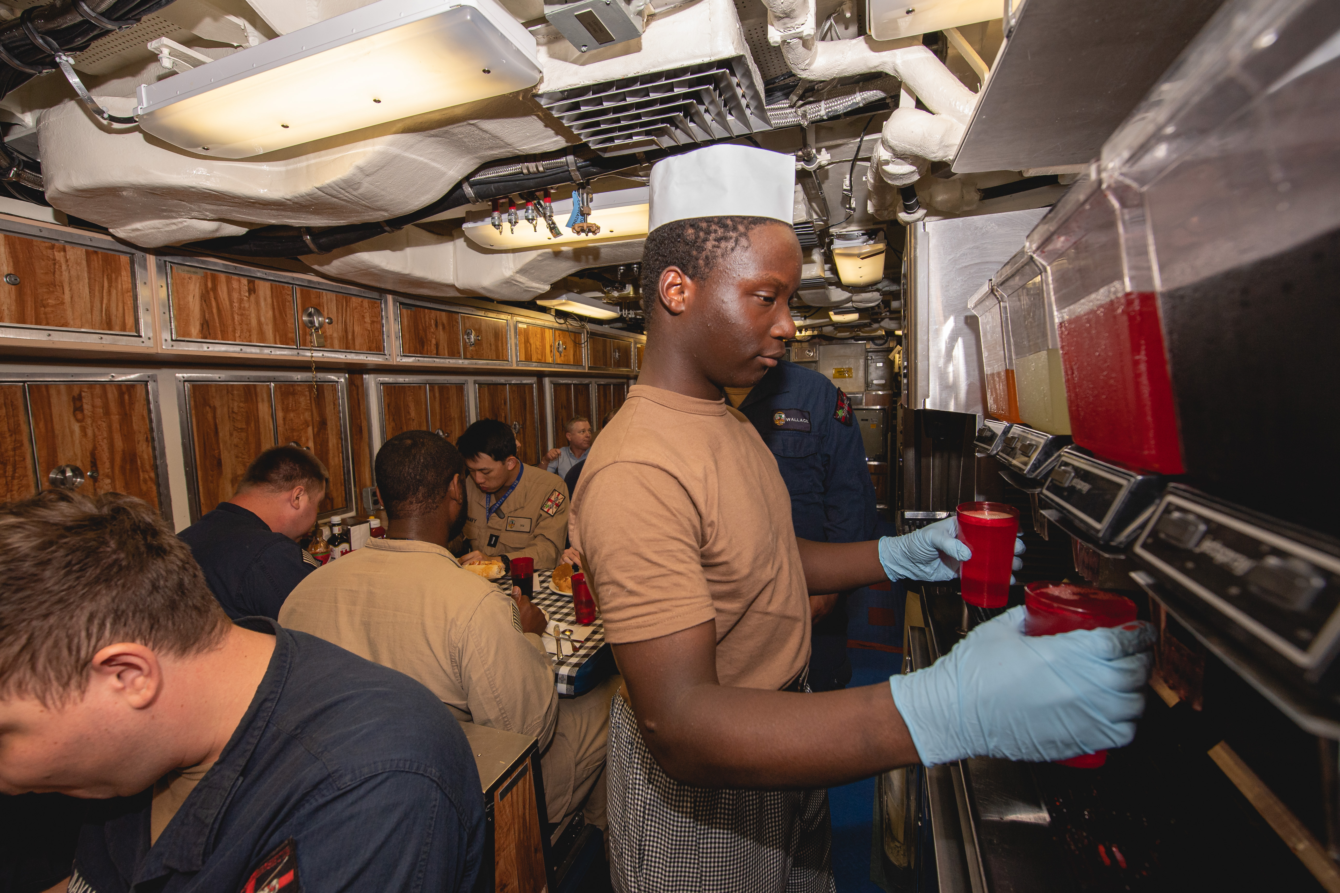 First Meal On Massachusetts Ssn 798
