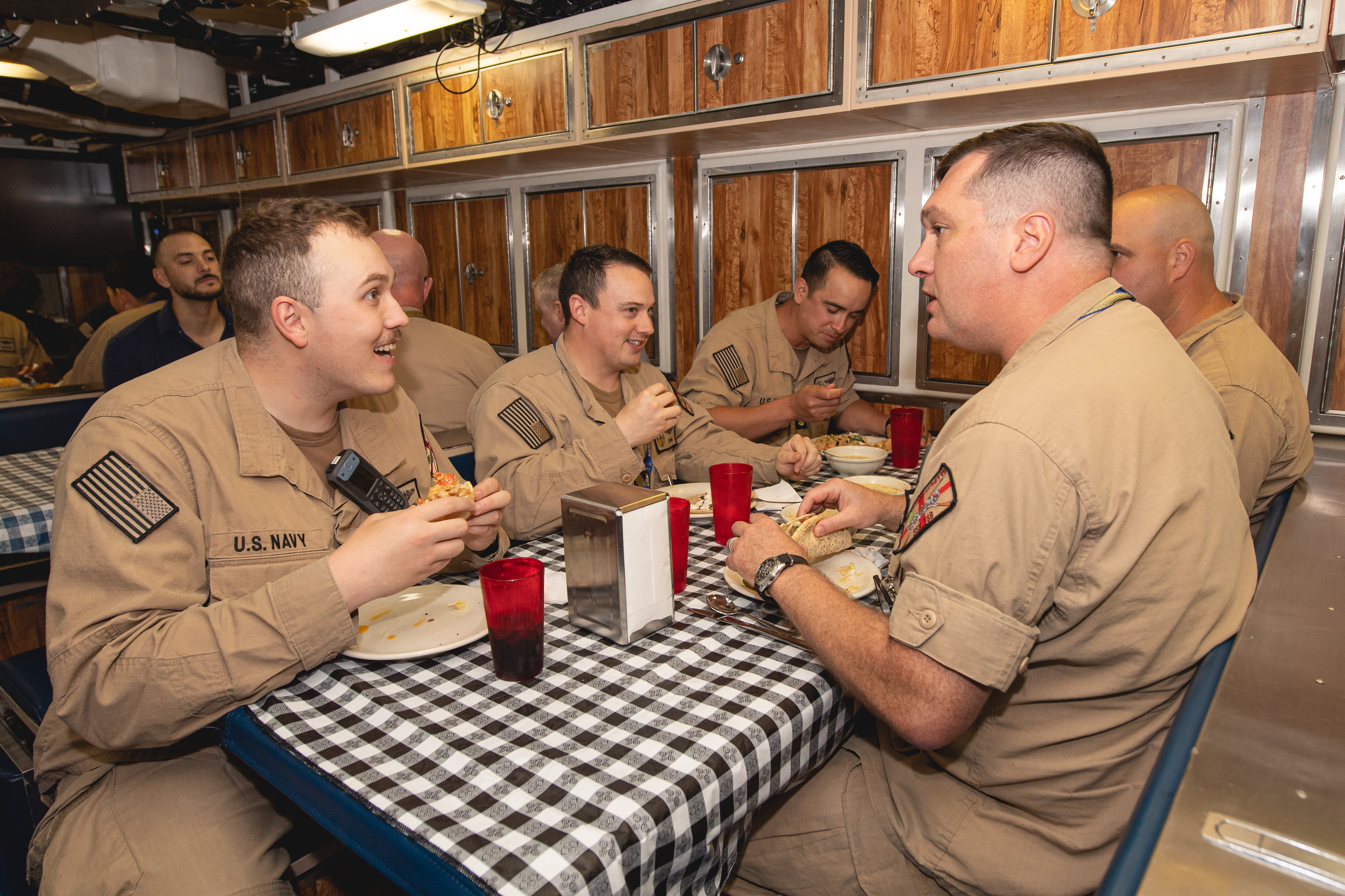 First Meal On Massachusetts Ssn 798