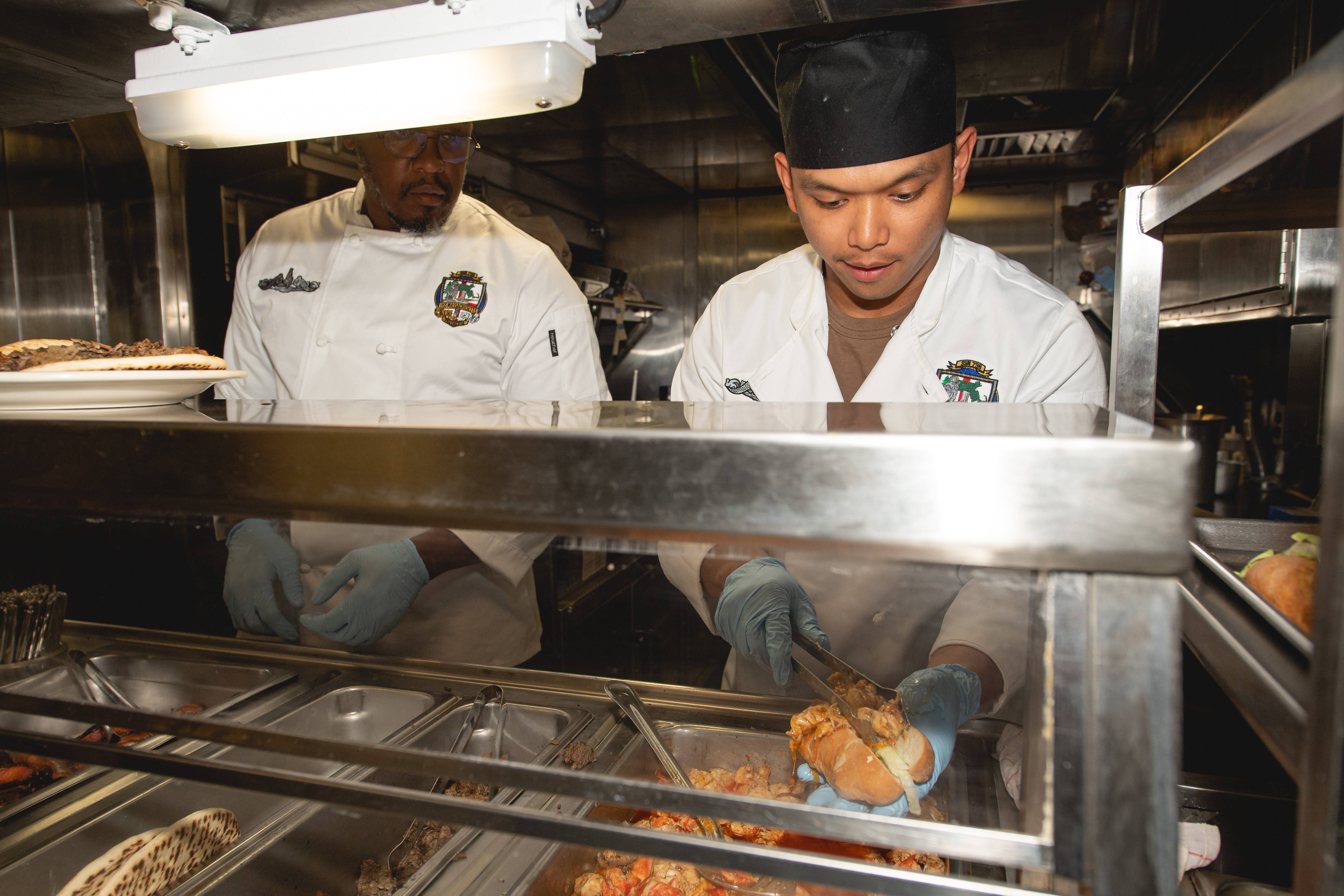 First Meal On Massachusetts Ssn 798