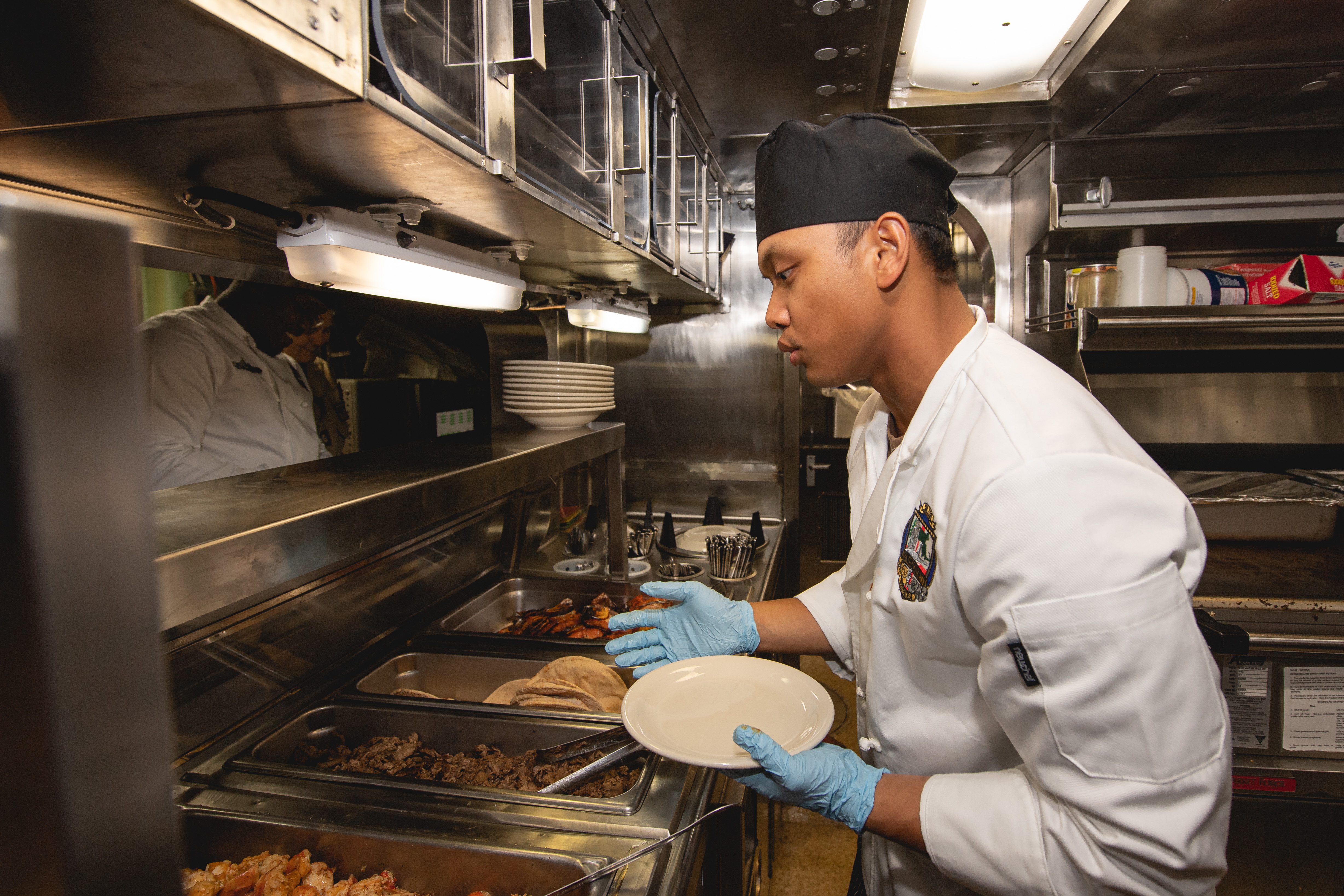 First Meal On Massachusetts Ssn 798