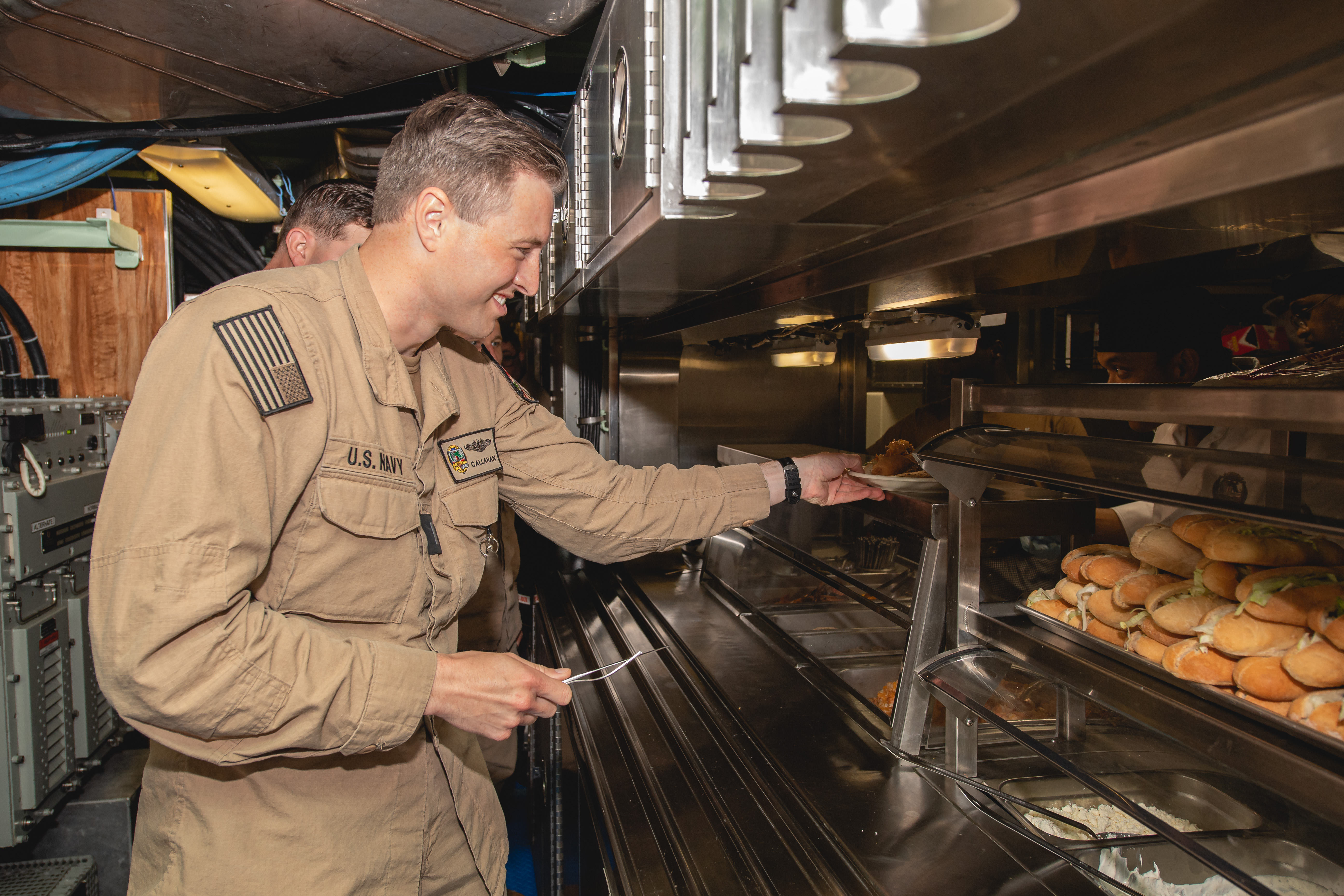 First Meal On Massachusetts Ssn 798