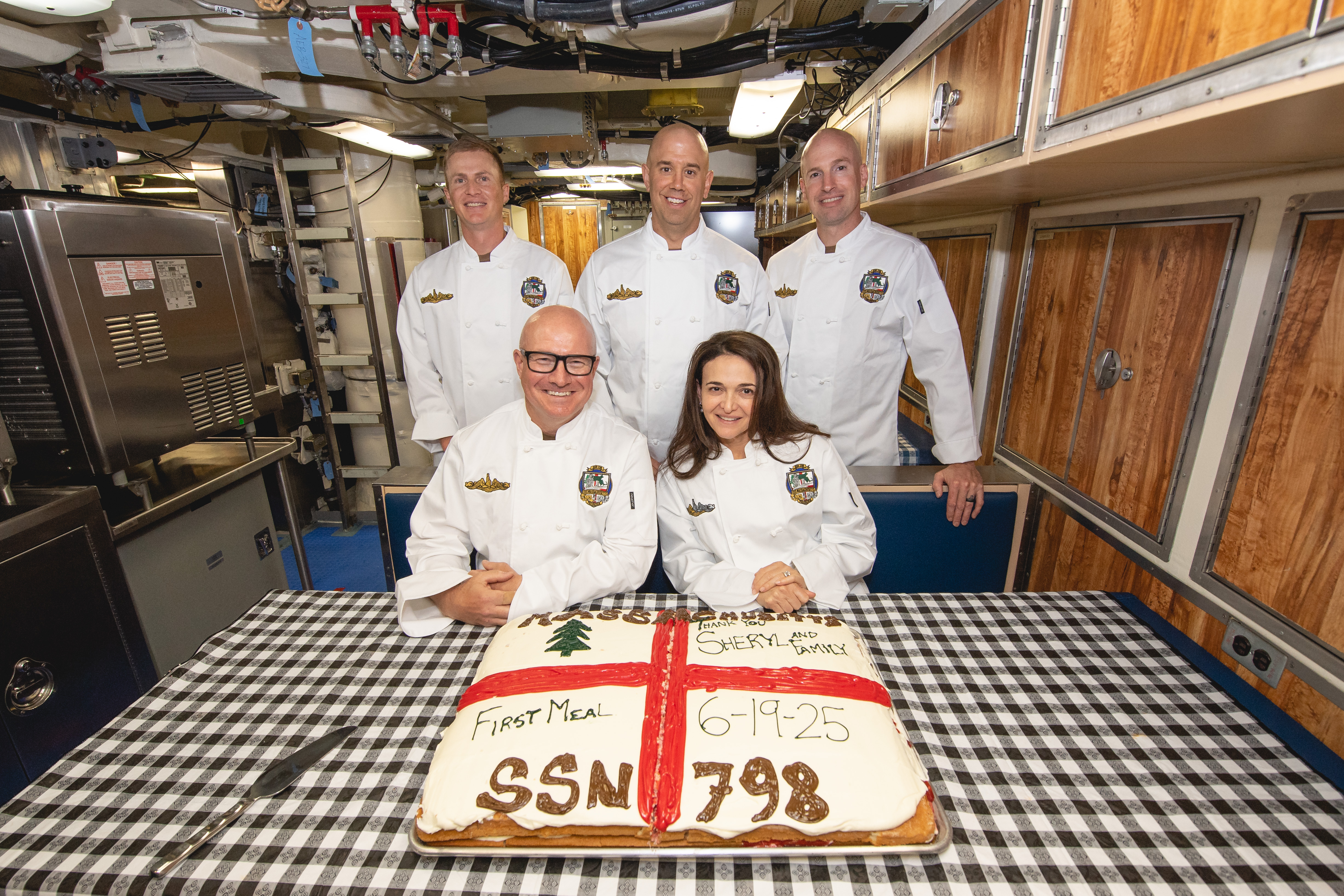 First Meal On Massachusetts Ssn 798