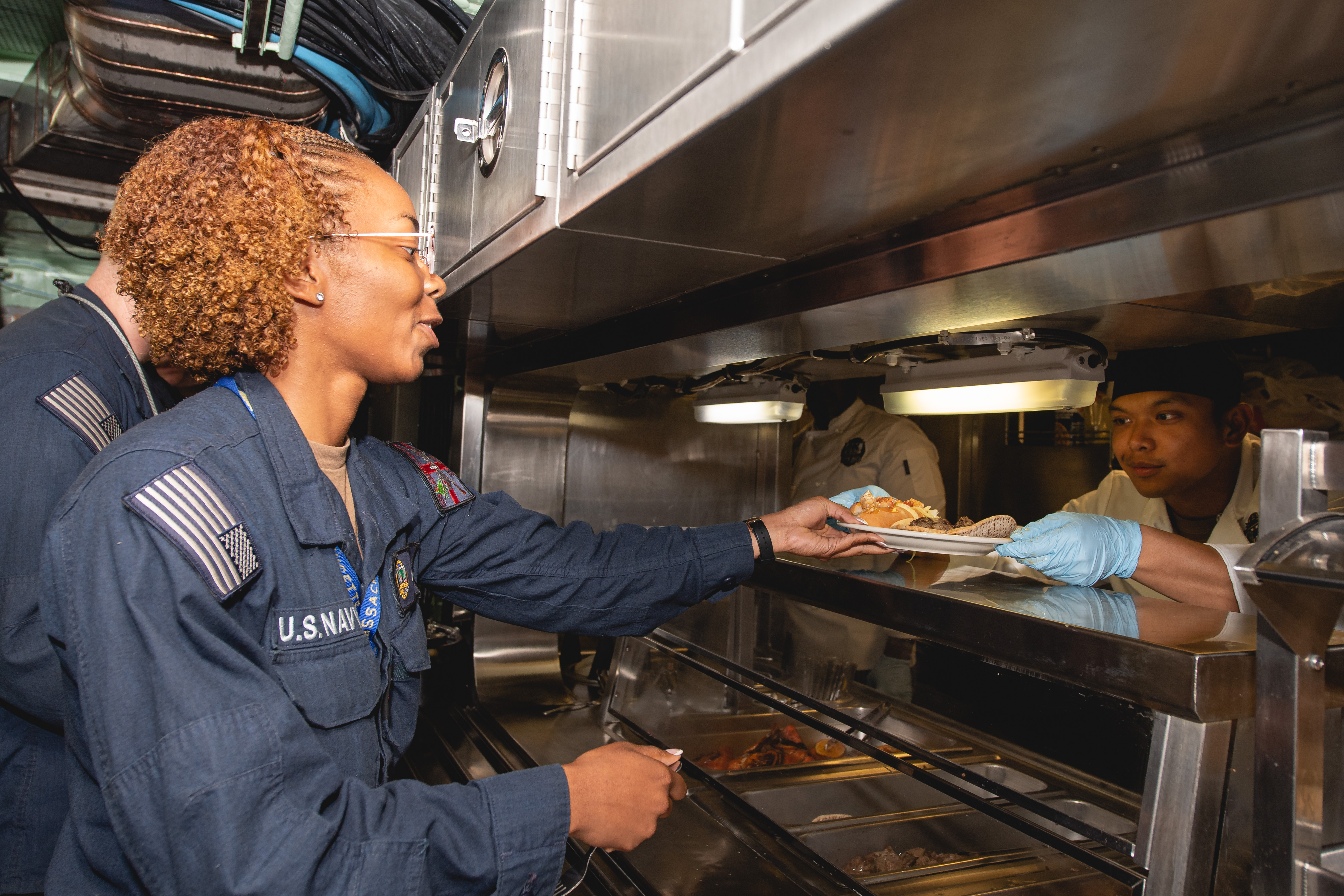 First Meal On Massachusetts Ssn 798