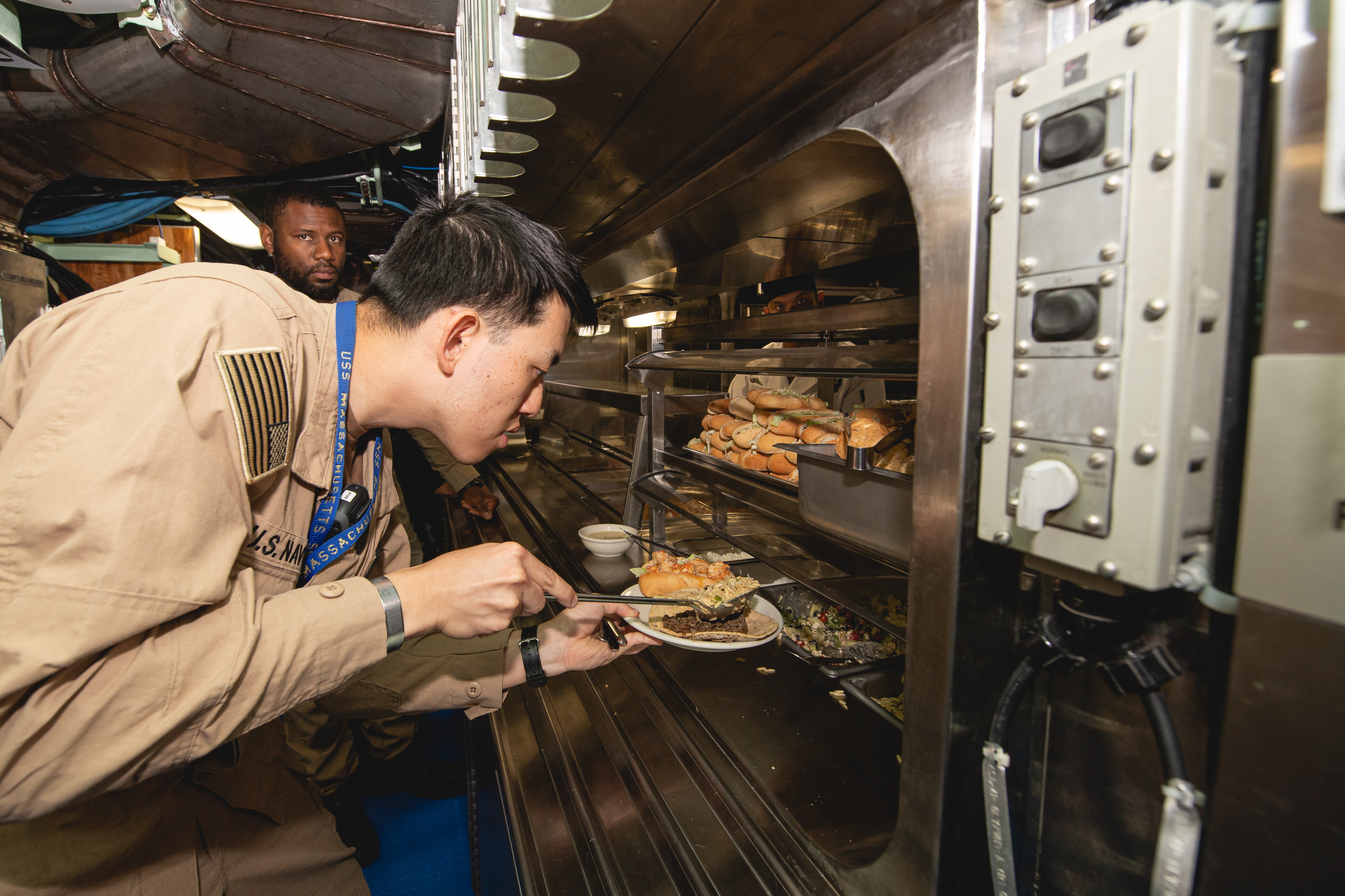 First Meal On Massachusetts Ssn 798