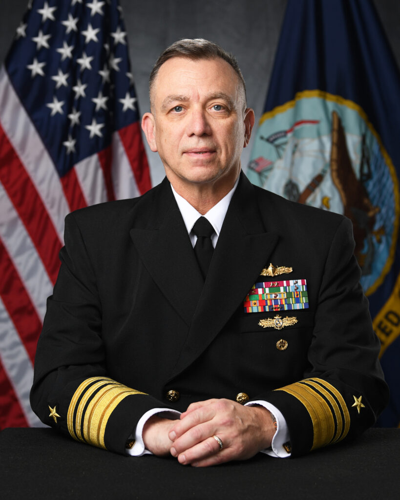 Vadm James Downey Cno Rep