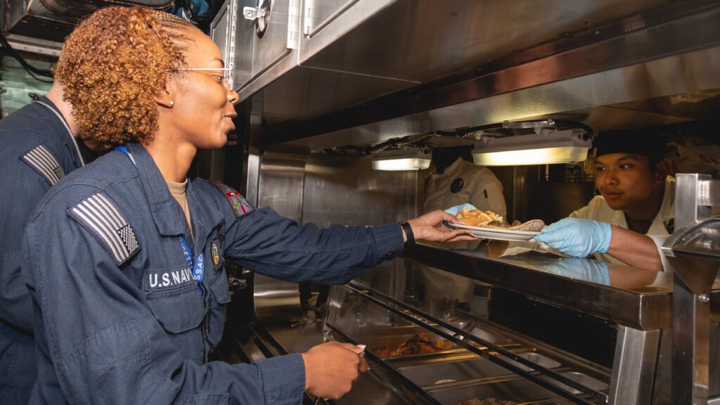 First Meal On Massachusetts Ssn 798