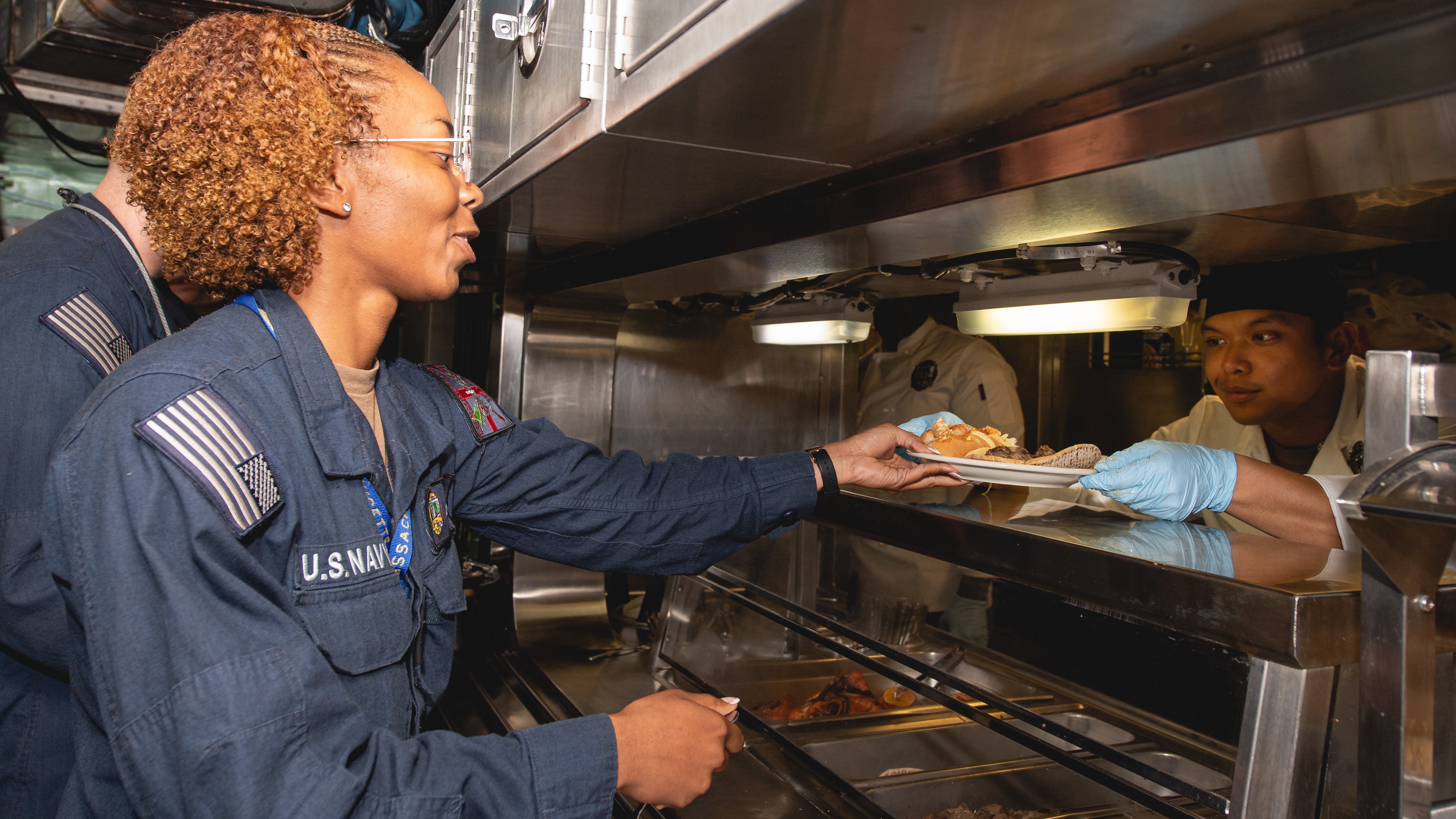 First Meal On Massachusetts Ssn 798