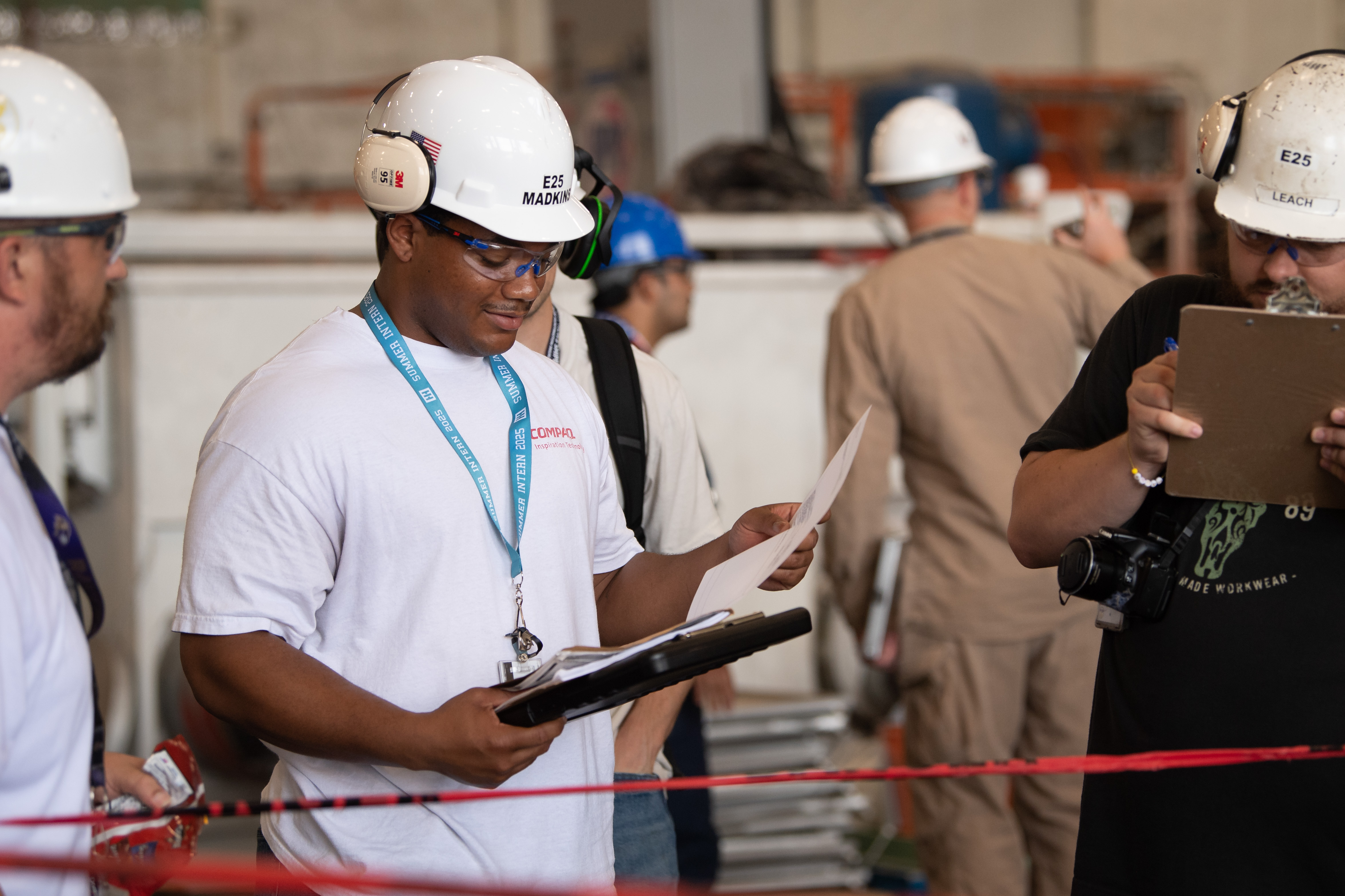 People Working On Cvn 79