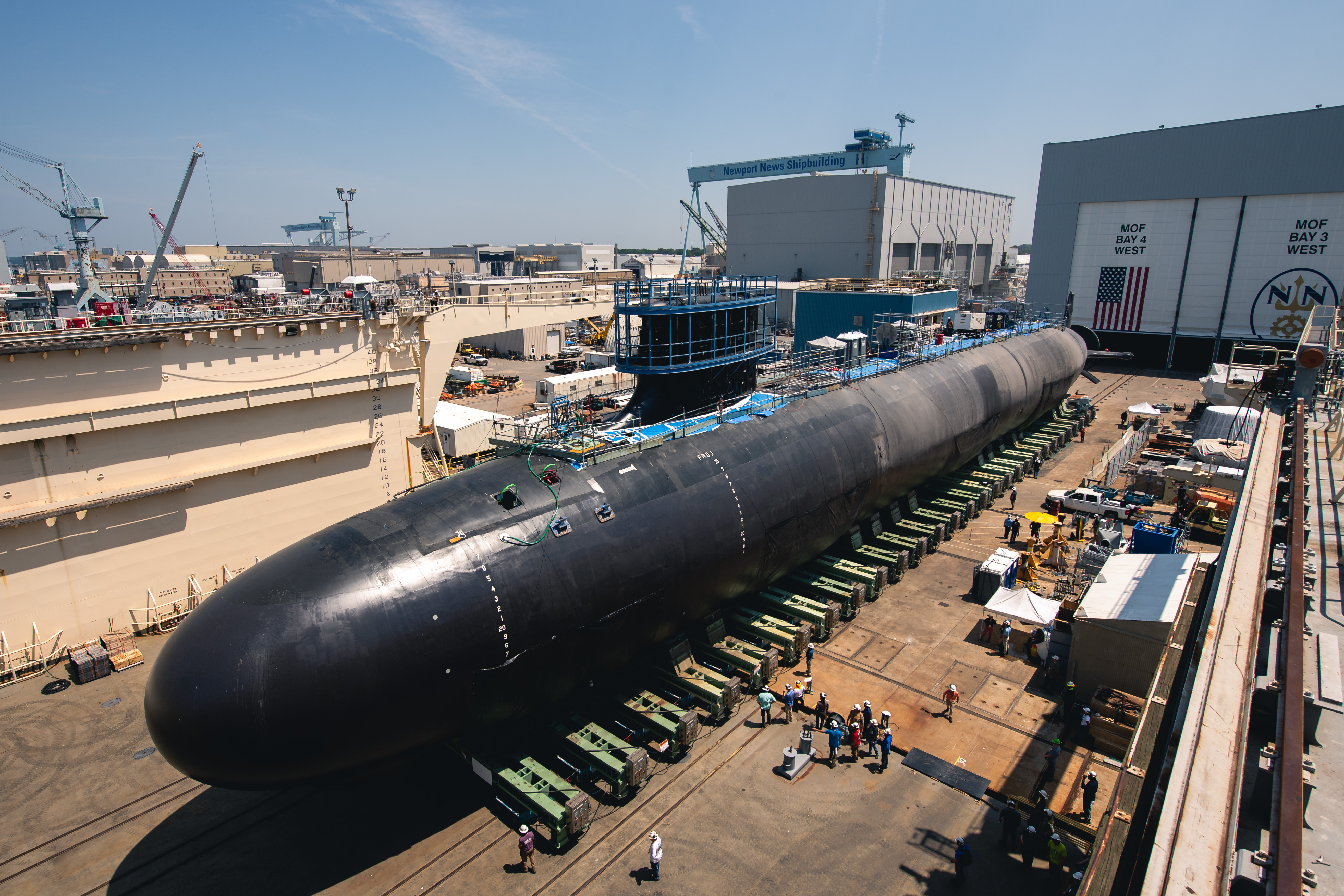 Arkansas Ssn 800 Rollout From Mof To Fdd