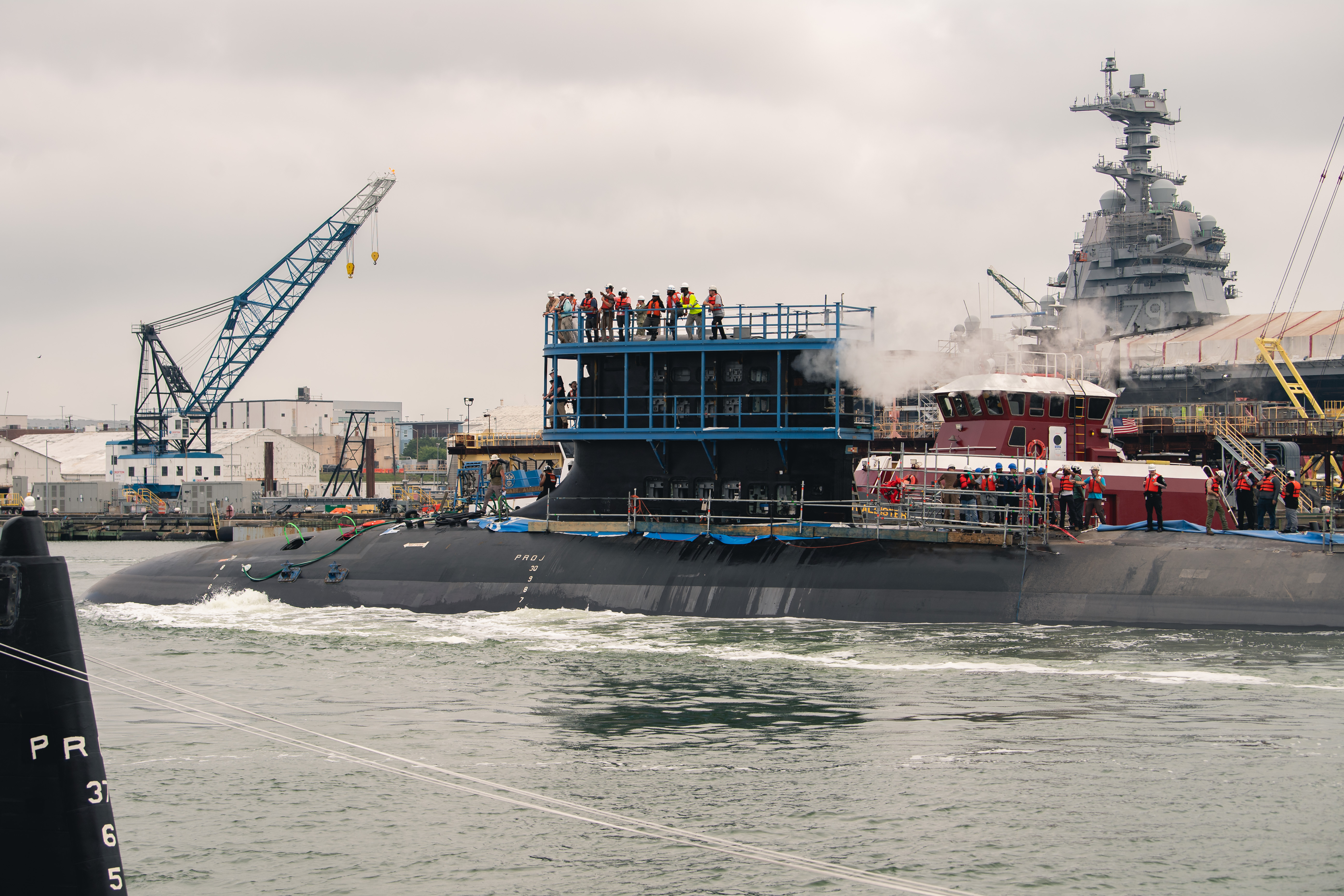 Arkansas Ssn 800 Launch
