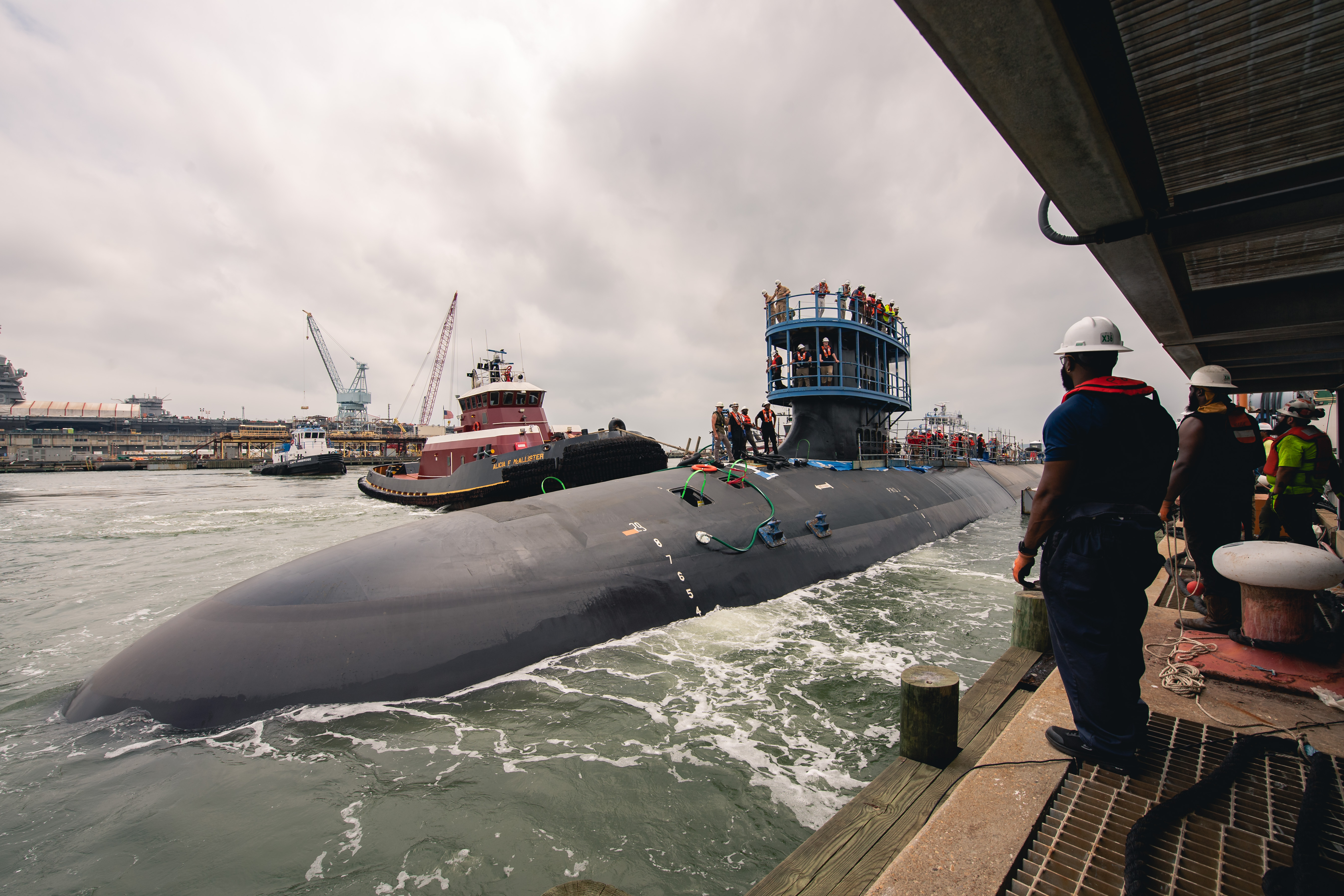 Arkansas Ssn 800 Launch