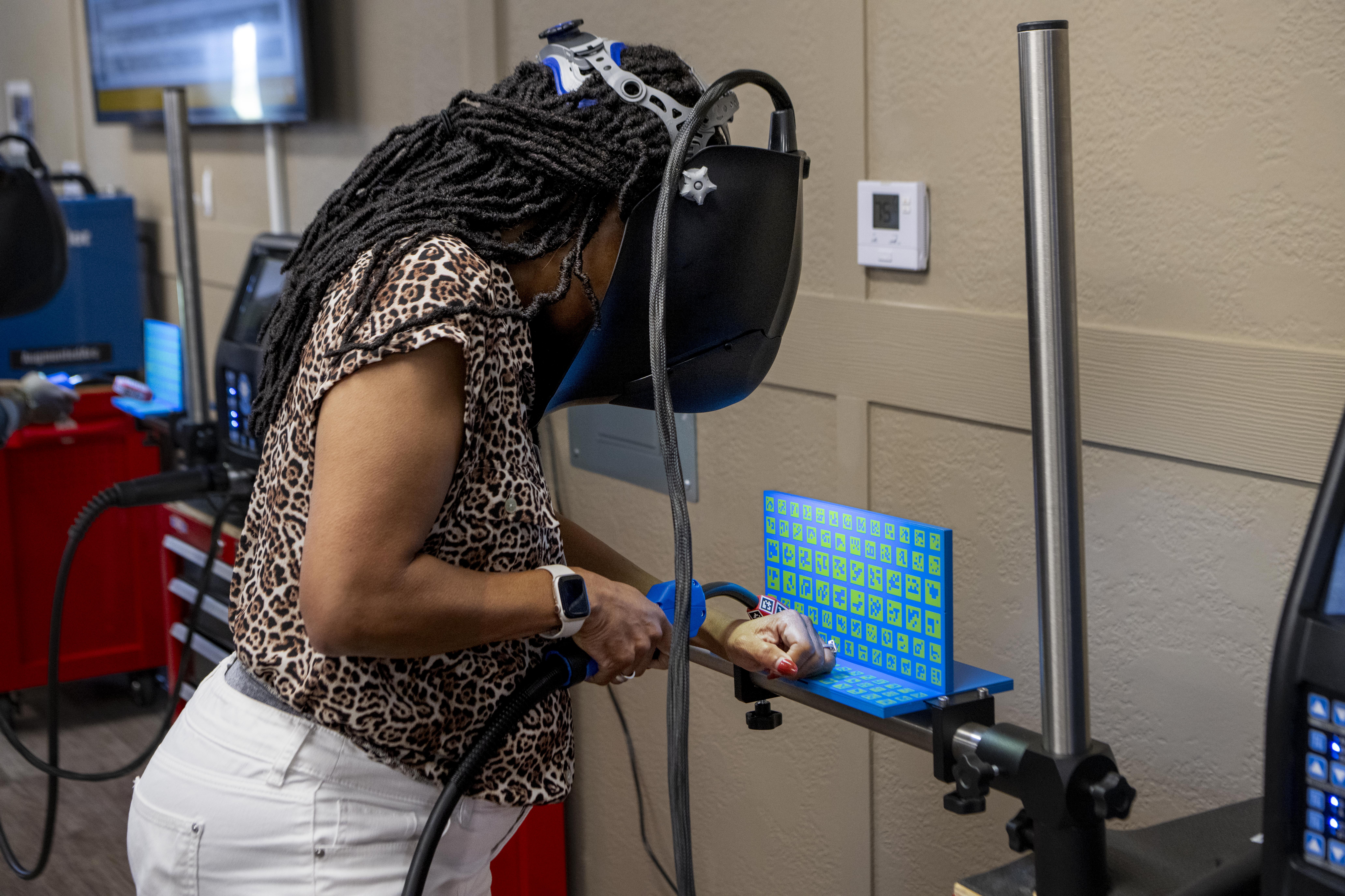 Externship Vr Welding Robert Hebert June 18, 2025 10