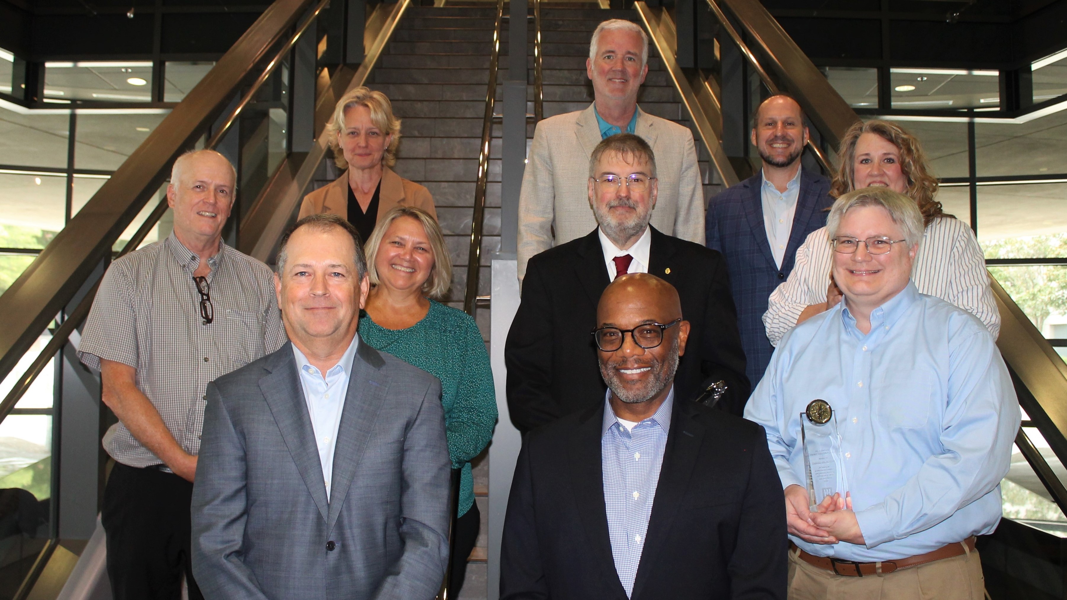 2025 Hii Compass Award For Compliance Group Photo