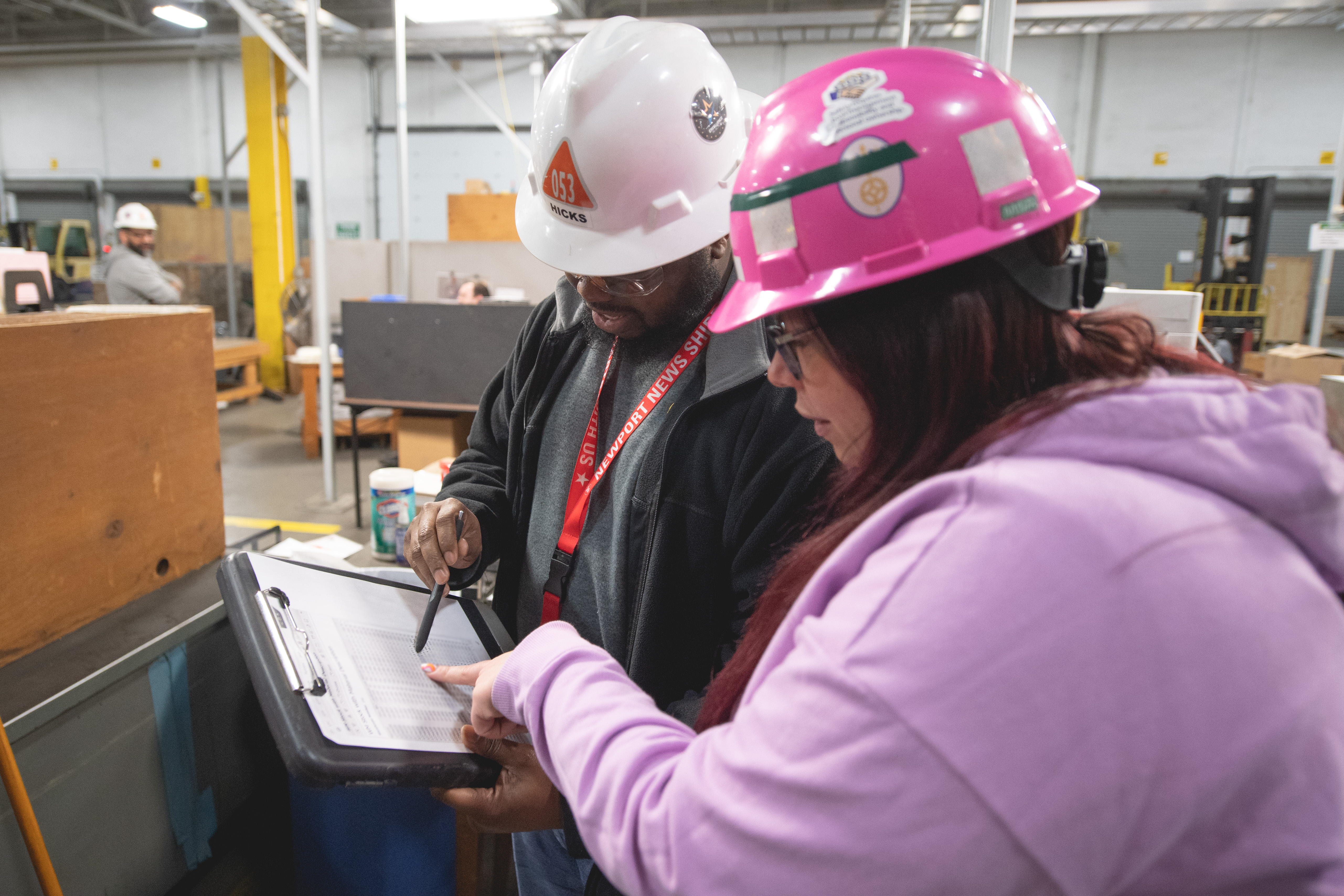 People Working In Warehouses