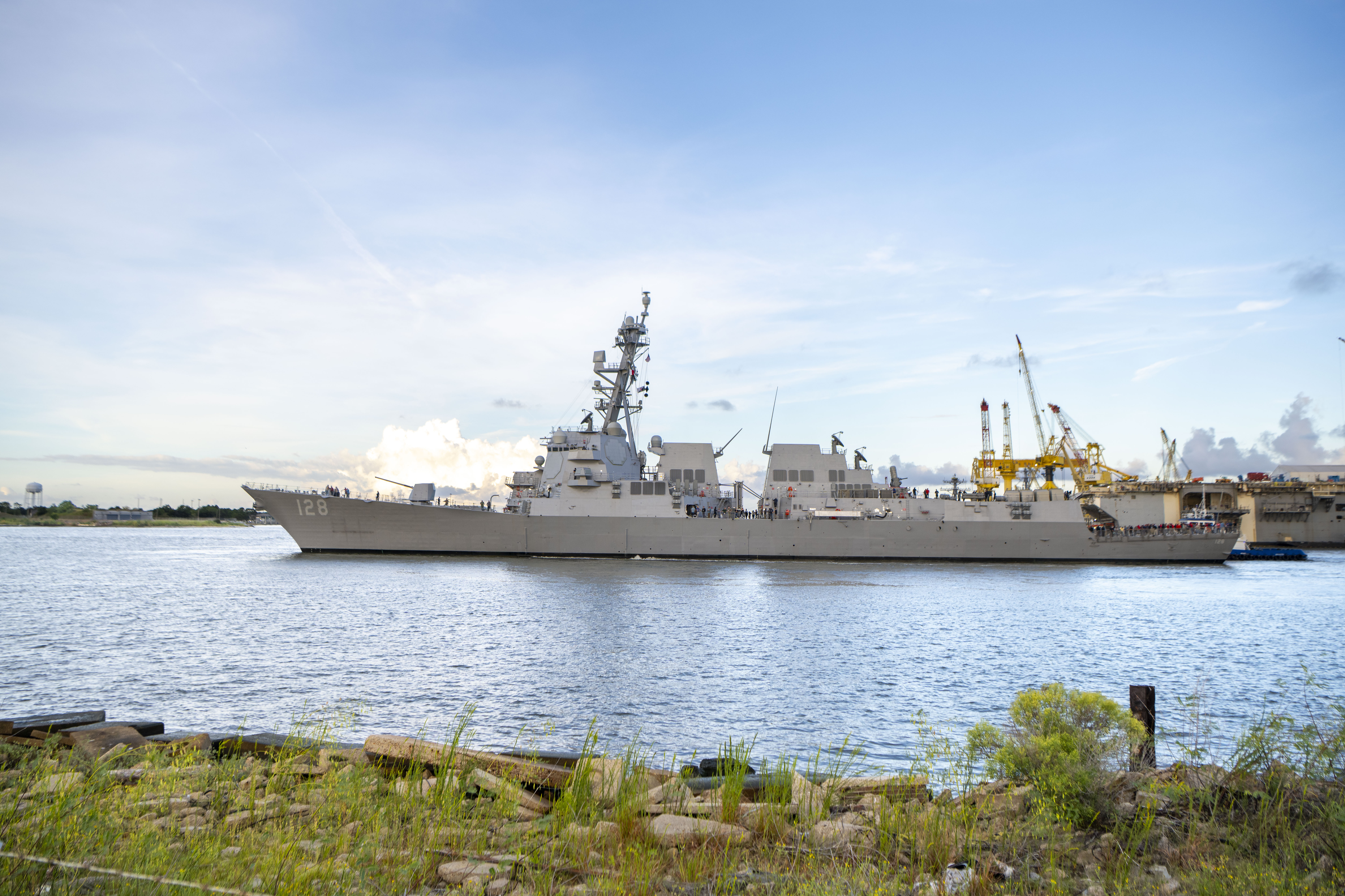 Ddg 128 Sea Trials Departure Rh September 24, 2025 9