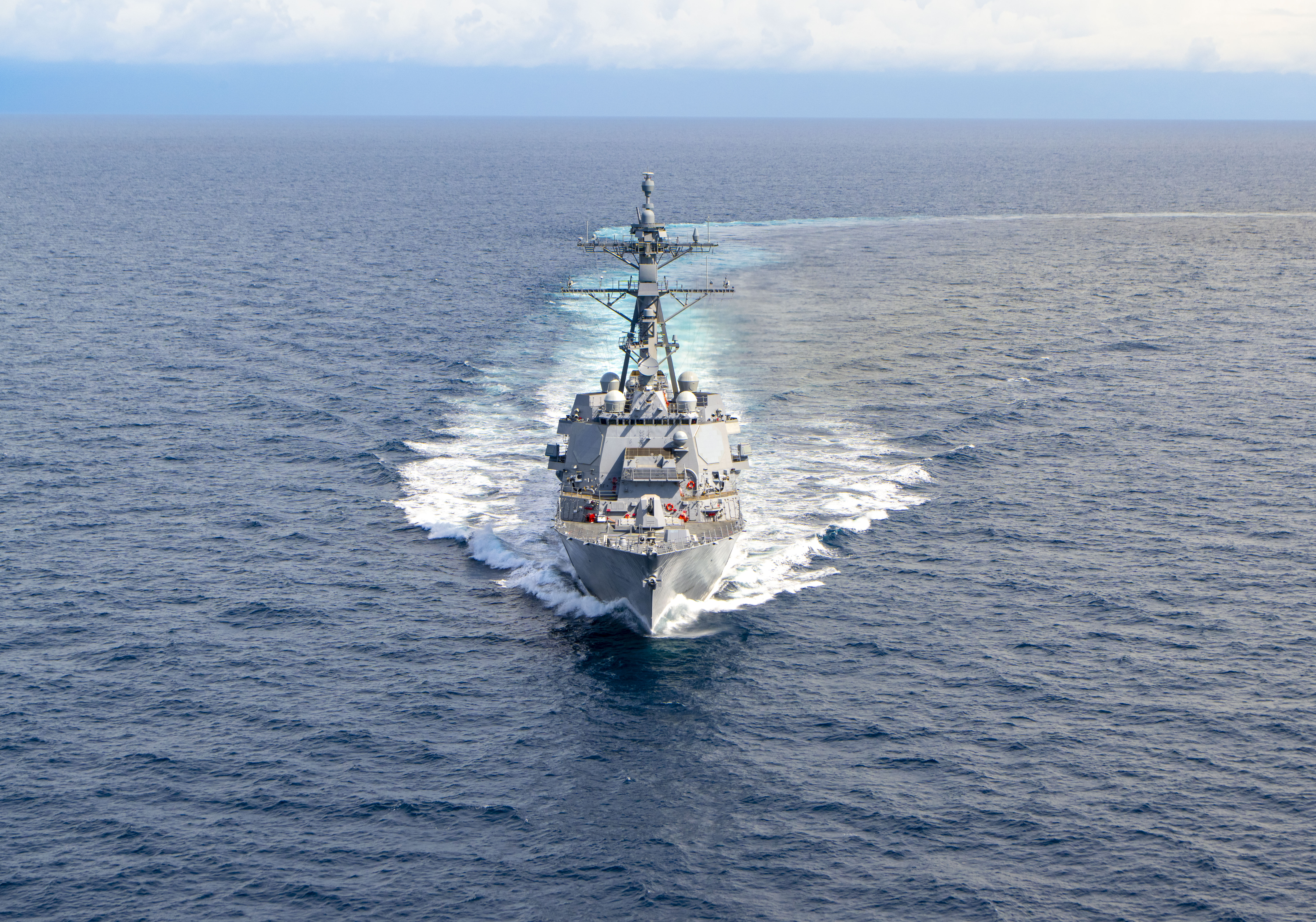 Ddg 128 Sea Trials September 25, 2025