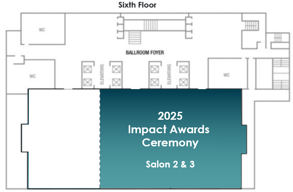 Impact Awards Ritz Map Salons