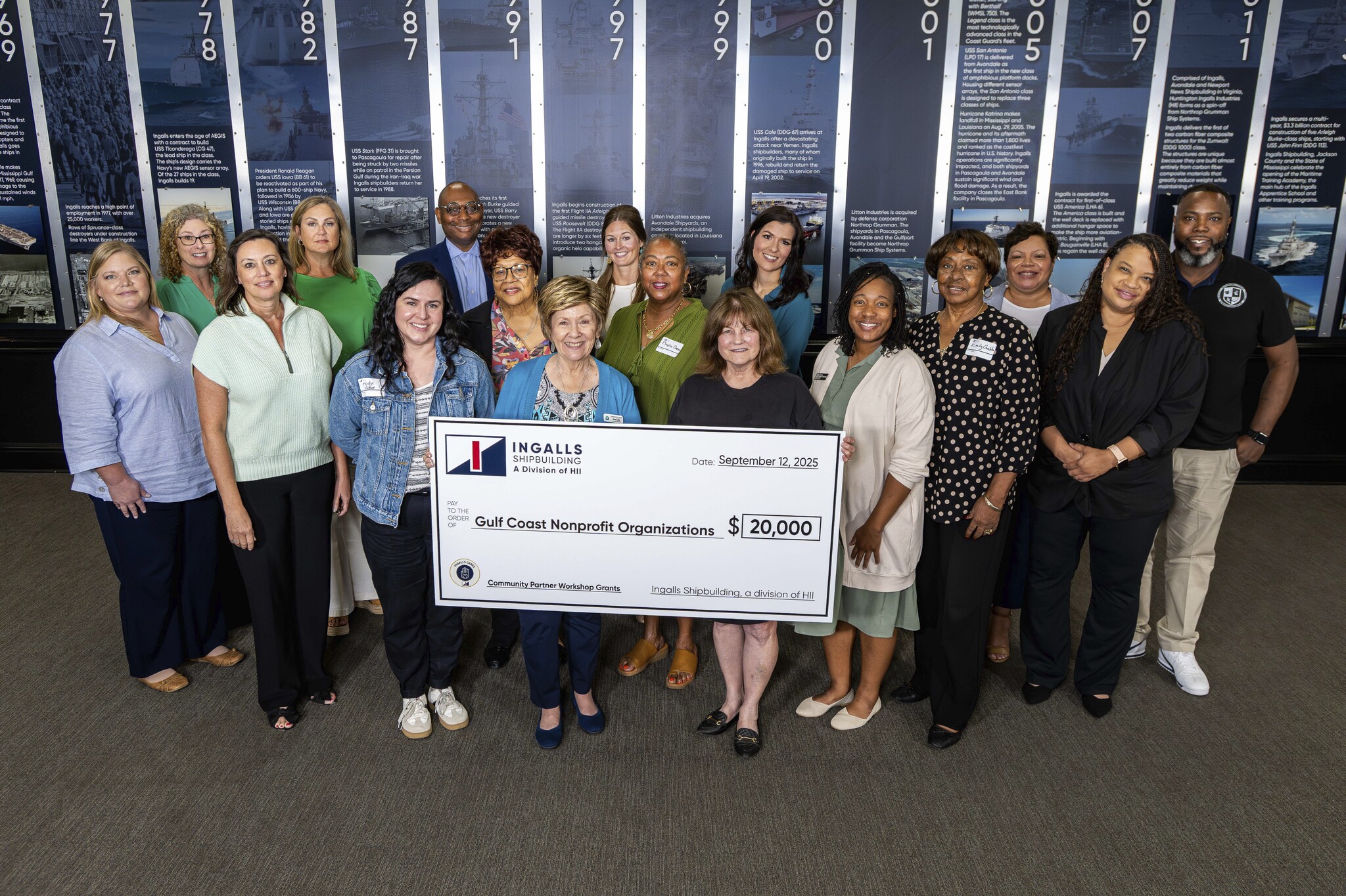 Ingalls Community Partner Grant Recipients