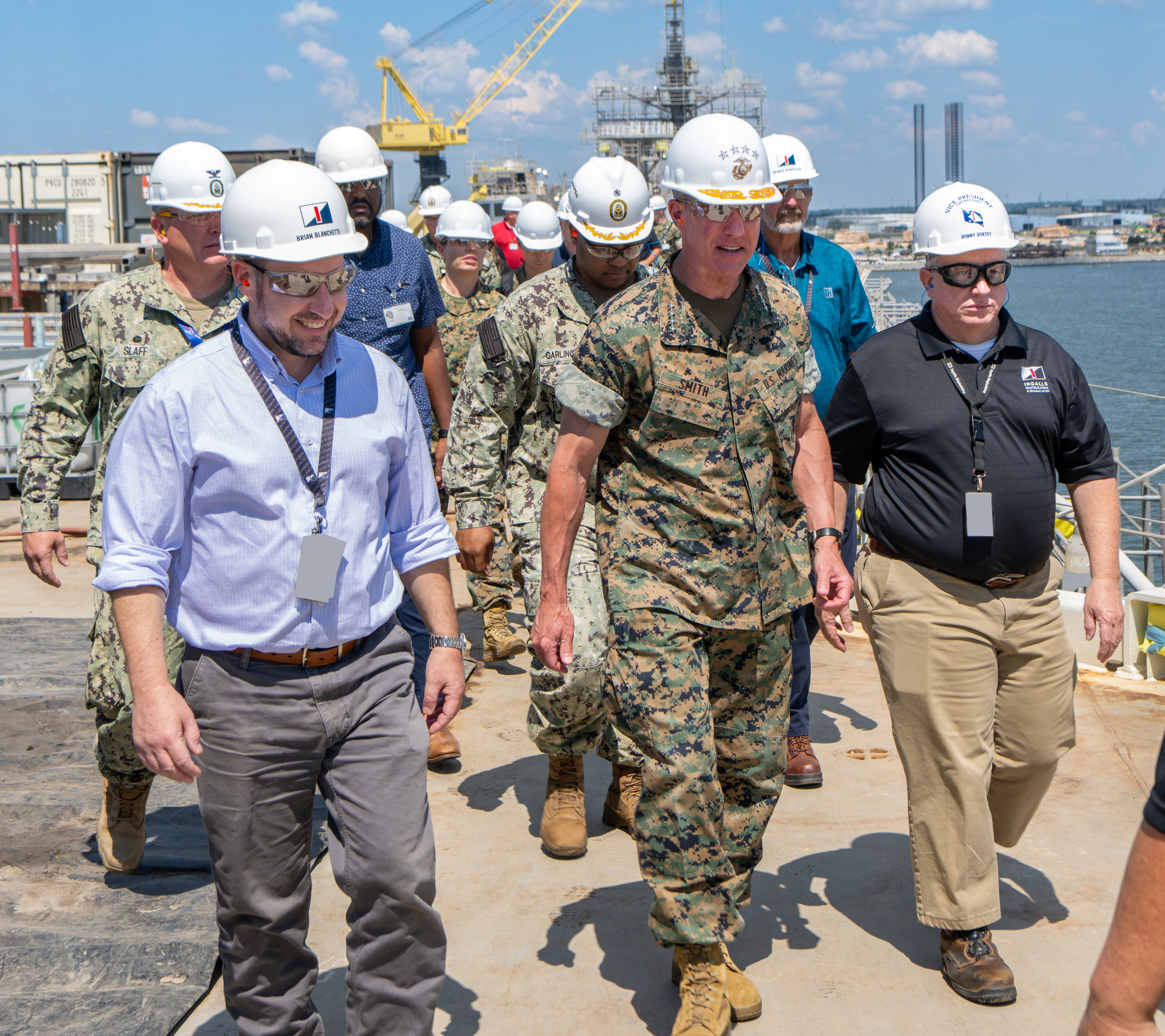 Visit Gen Eric Smith Cmc Rh September 17, 2025 03