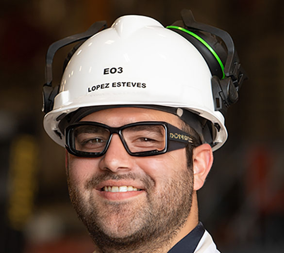 Antonio Jose Lopez Esteves Intern Edit