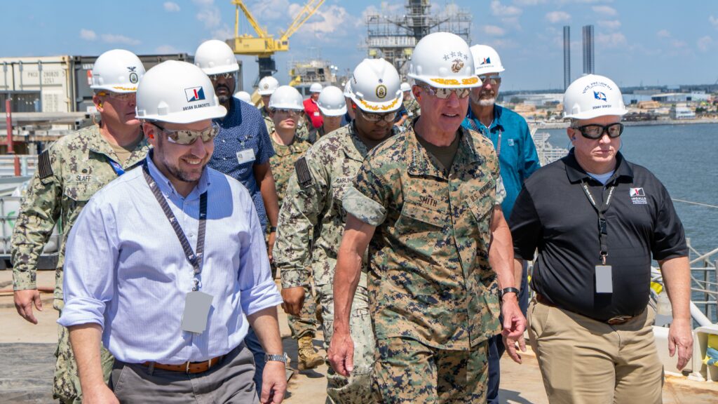 Featured Visit Gen Eric Smith Cmc Rh September 17, 2025 03