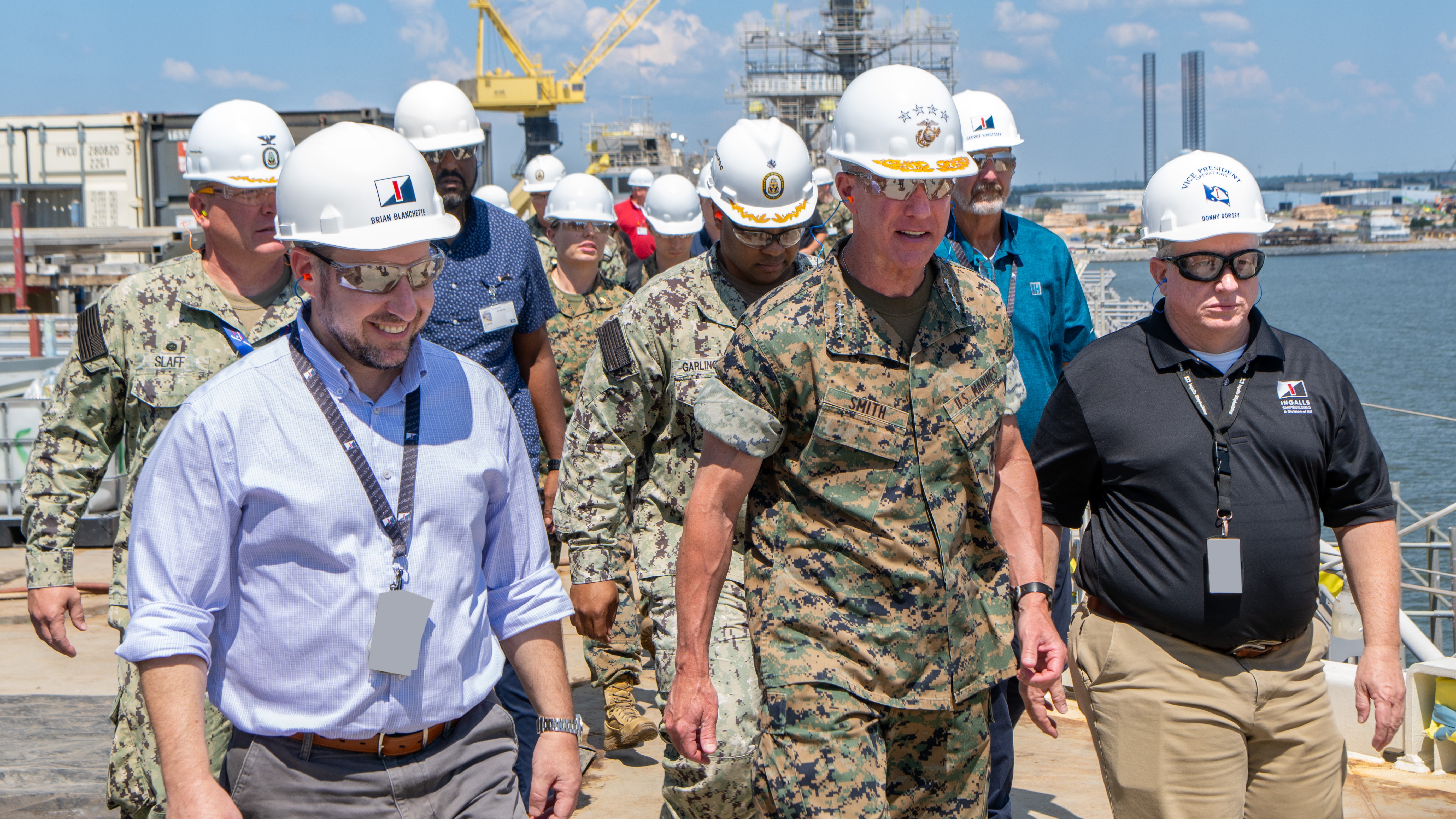 Featured Visit Gen Eric Smith Cmc Rh September 17, 2025 03