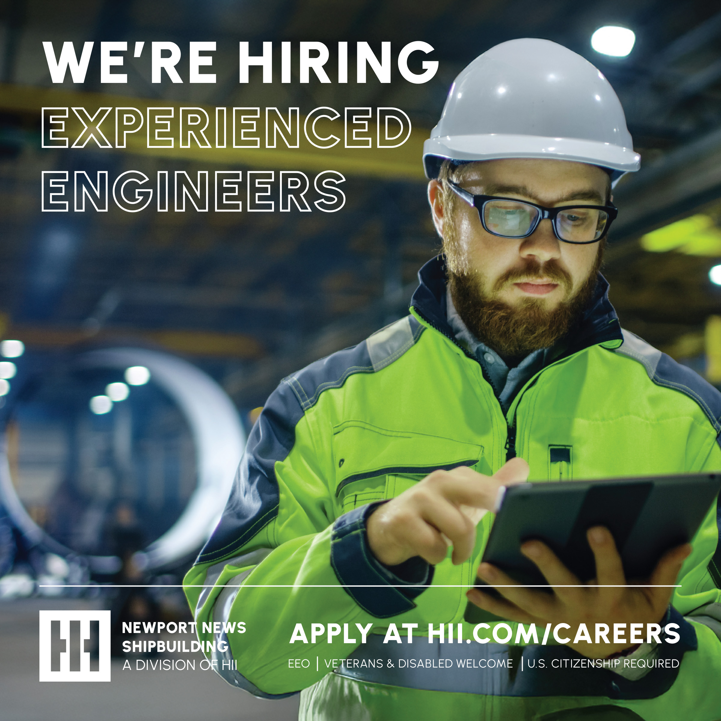 NNS Hiring Event: Experienced Engineers