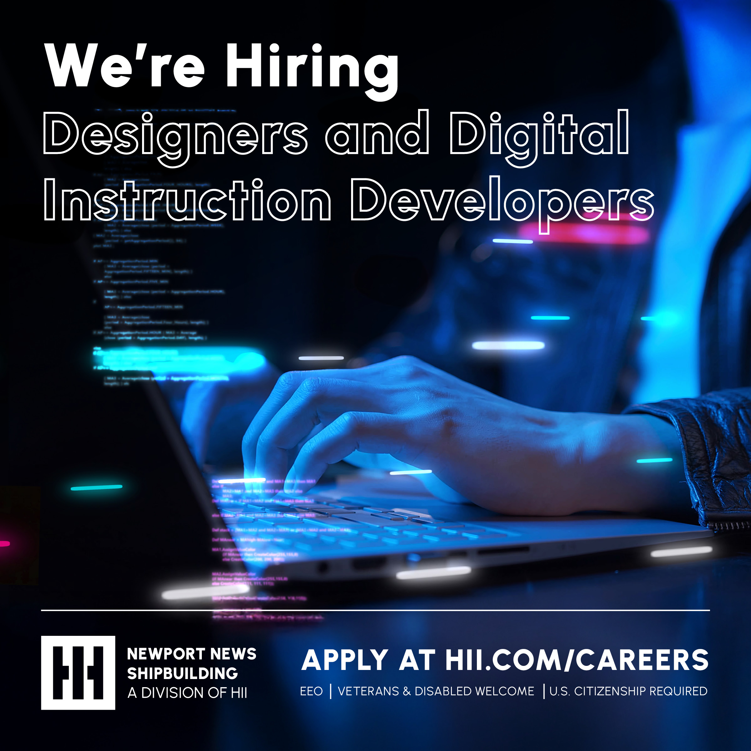 NNS Hiring Event: Designers and Digital Instruction Developers