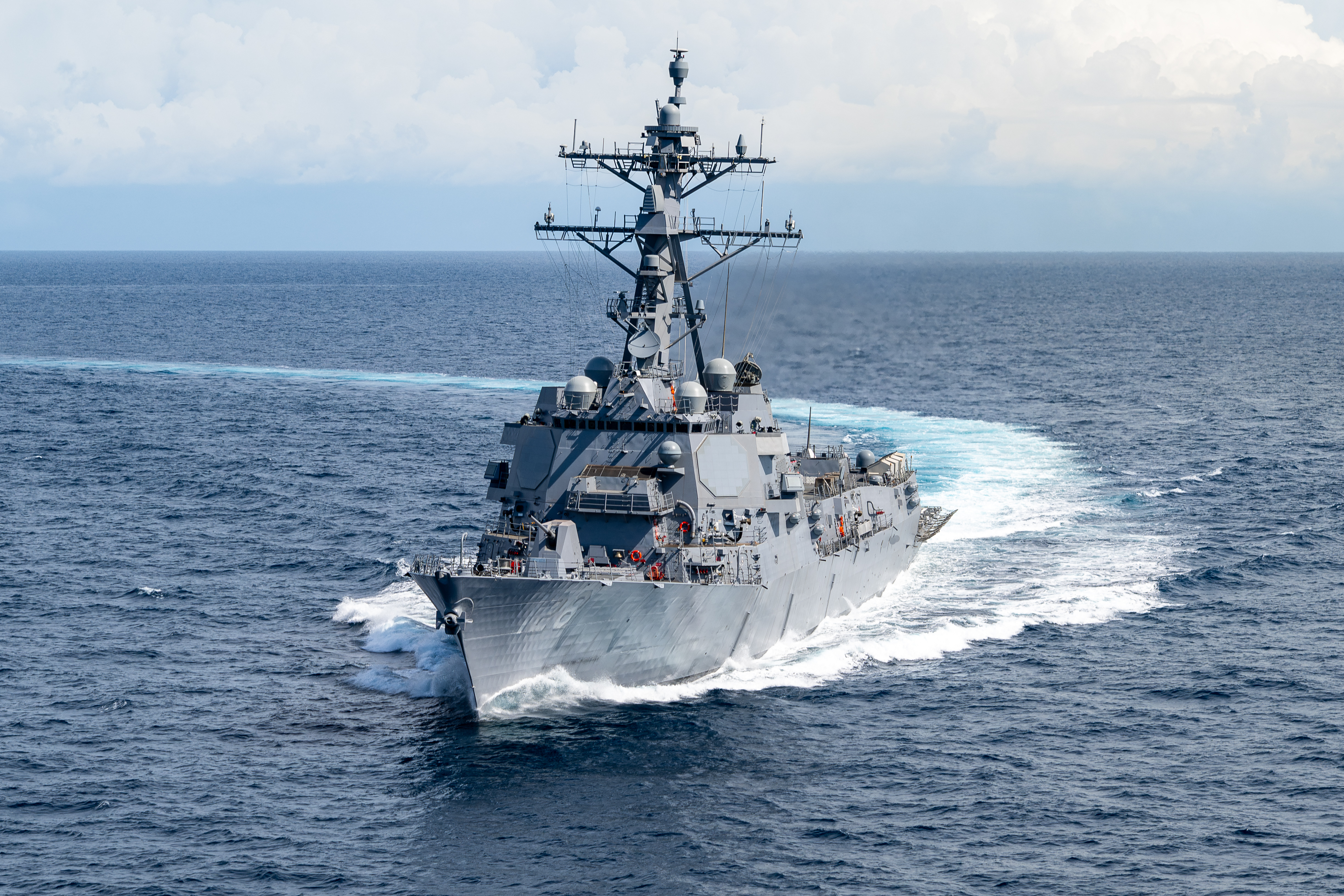 Ddg 128 Sea Trials Ls