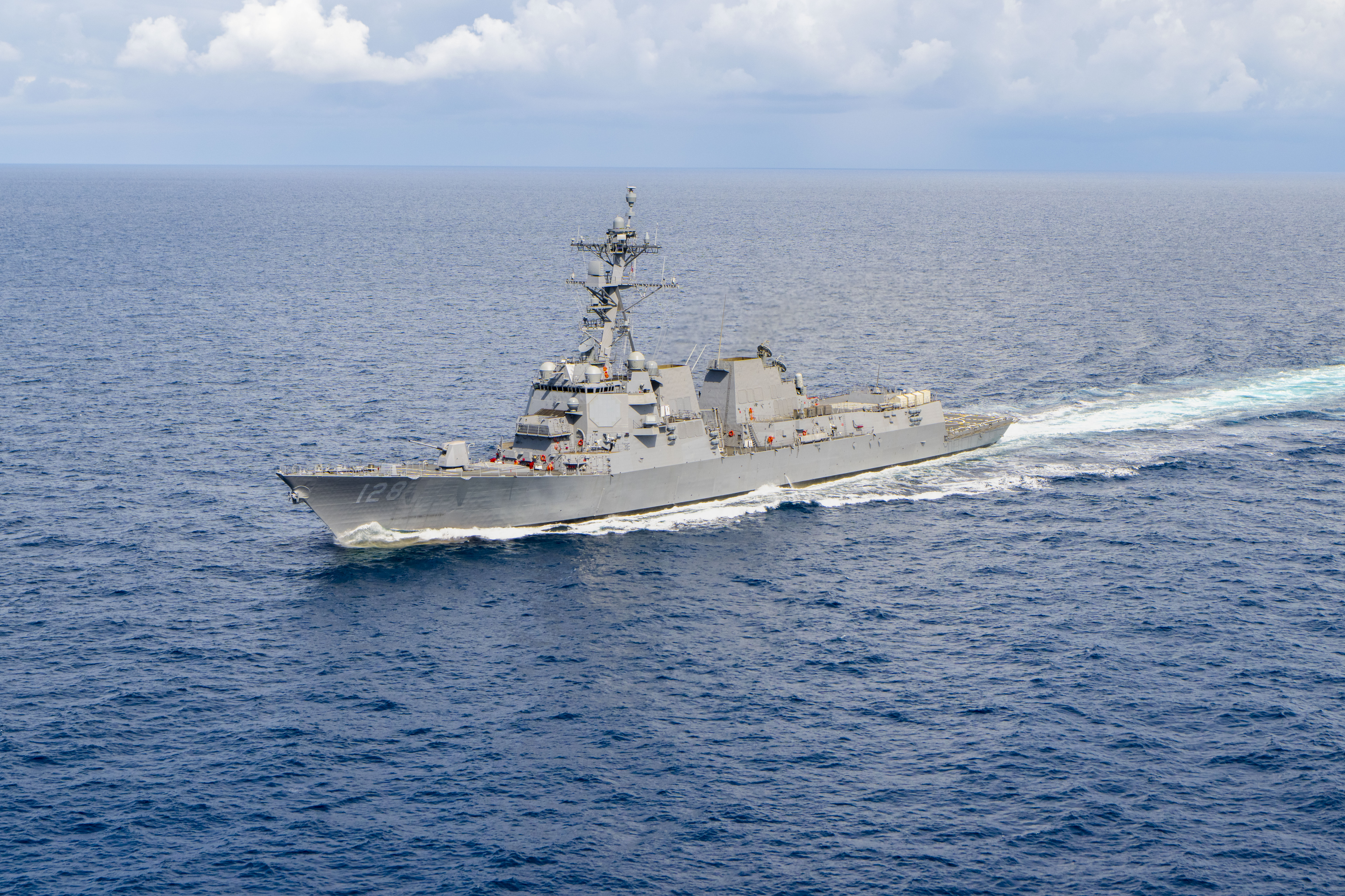 Ddg 128 Sea Trials Robert Hebert September 25, 2025 9