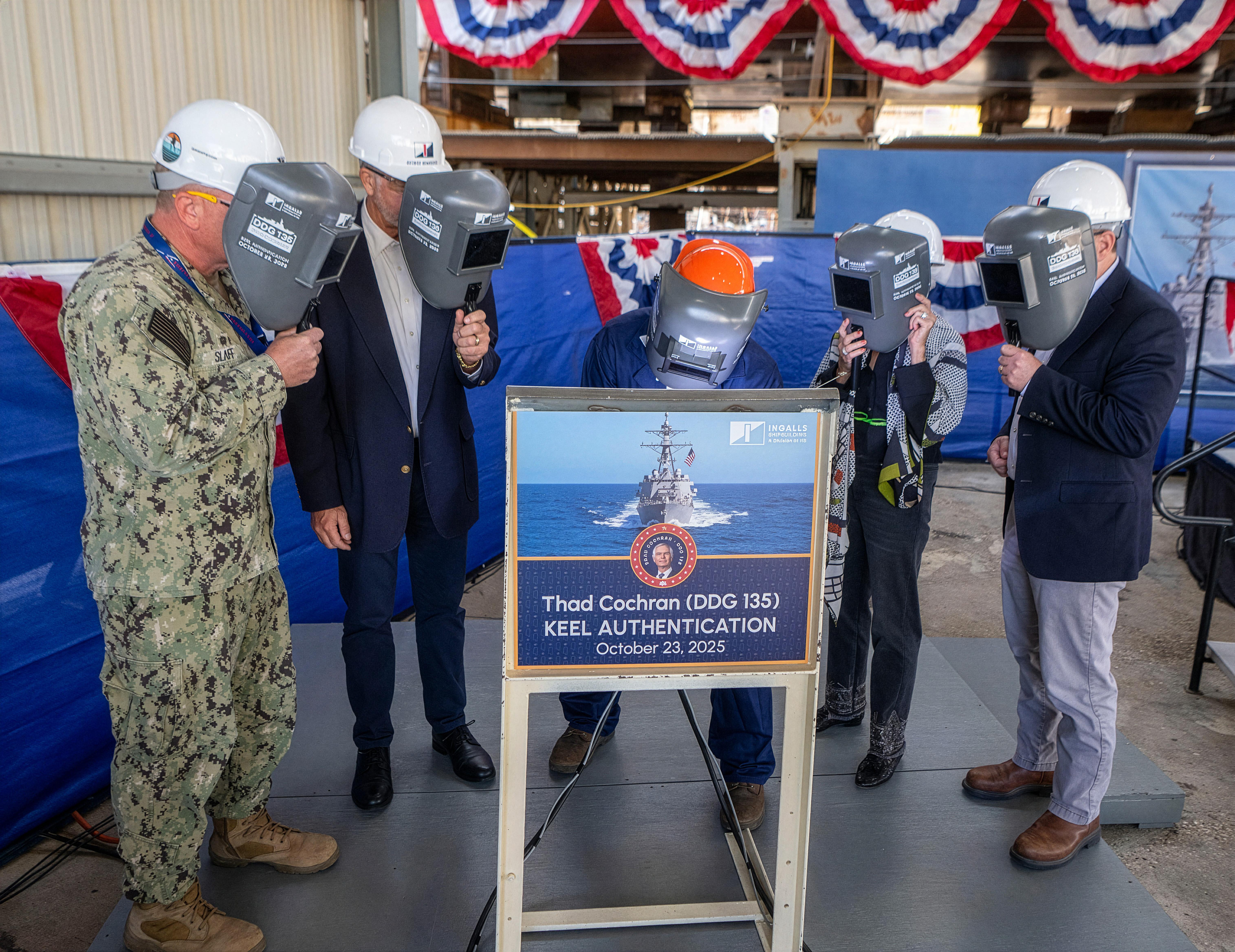 Ddg 135 Keel Authentication Rh October 23, 2025