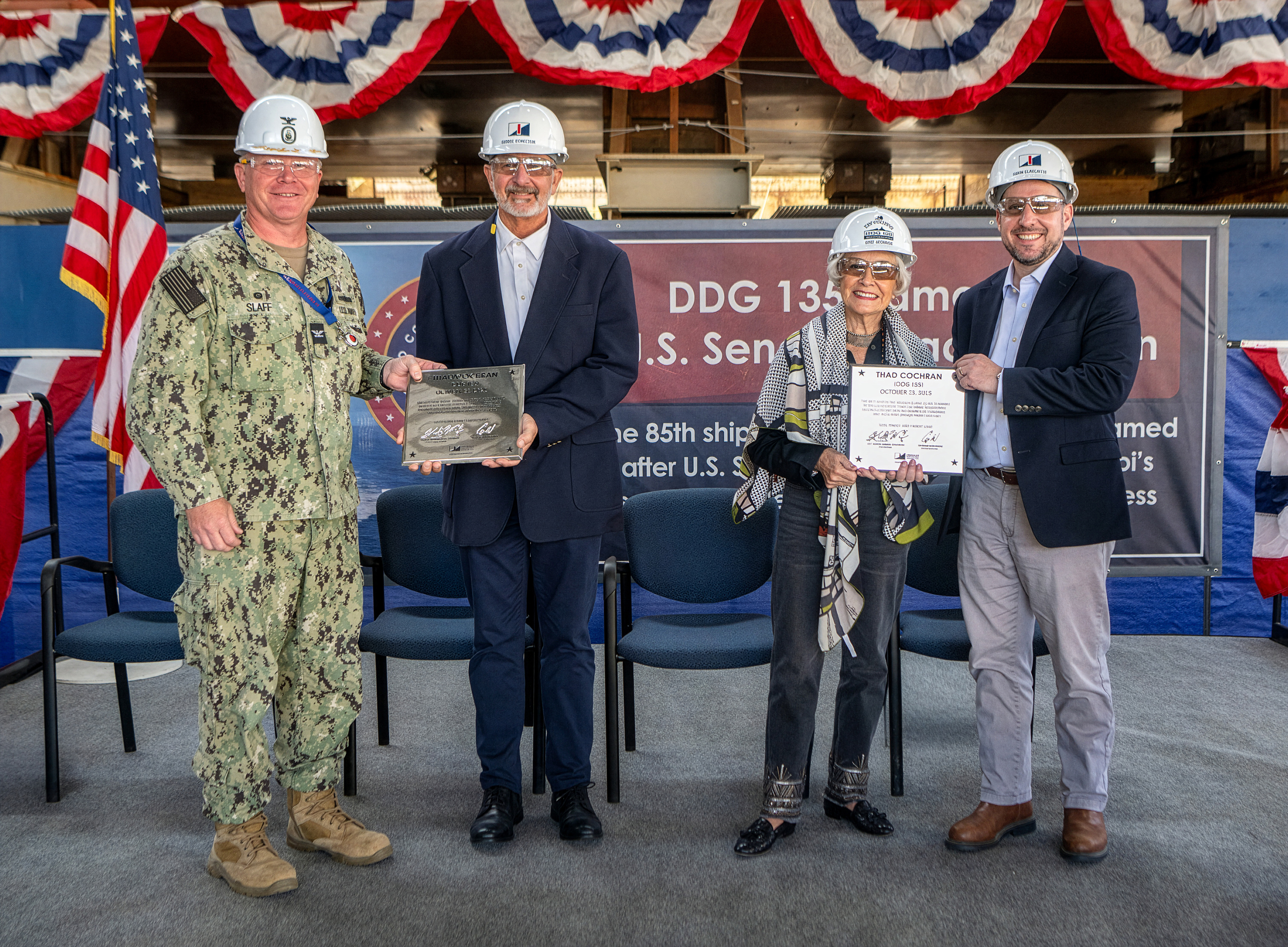 Ddg 135 Keel Authentication Rh October 23, 2025 1