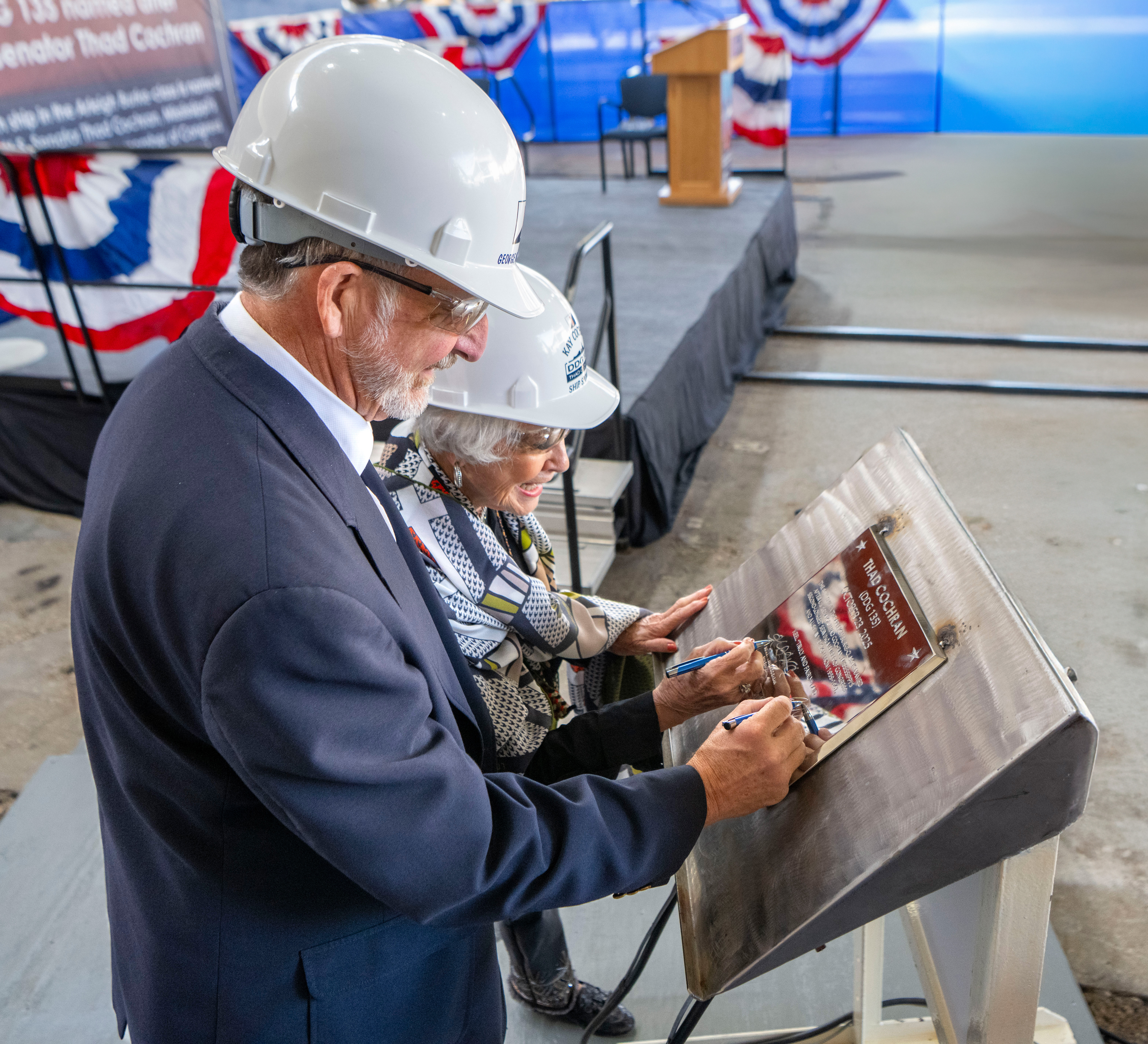 Ddg 135 Keel Authentication Rh October 23, 2025 2