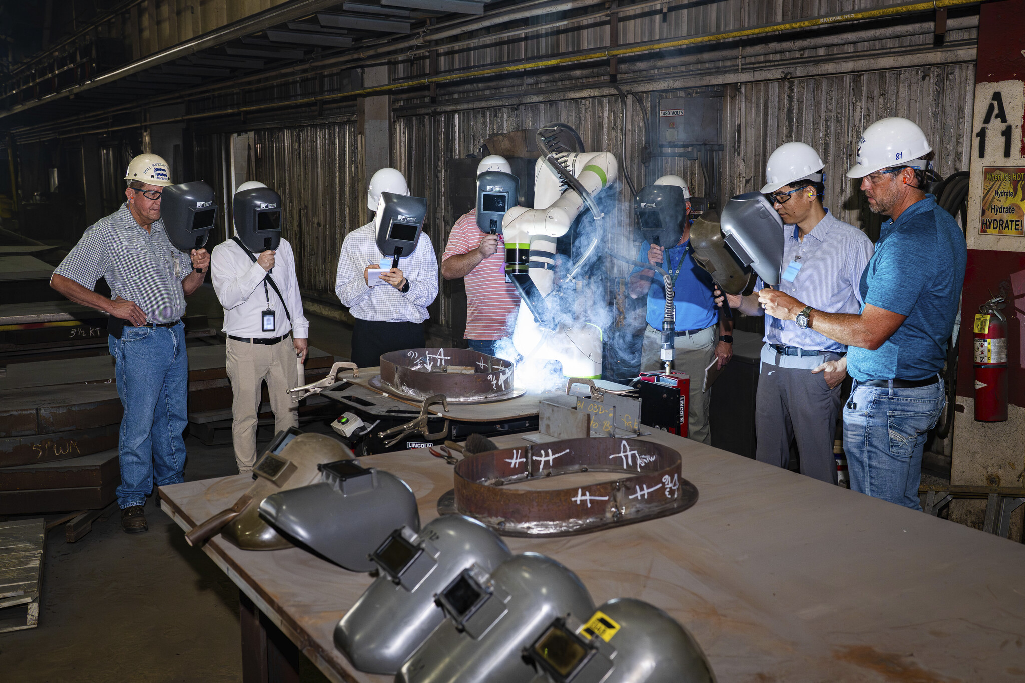 Hhi Ingalls Robotic Demo Oct 2025