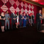 Lempke Team On Stage