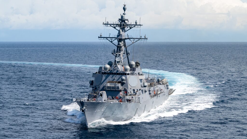 Ddg 128 Sea Trials Ls