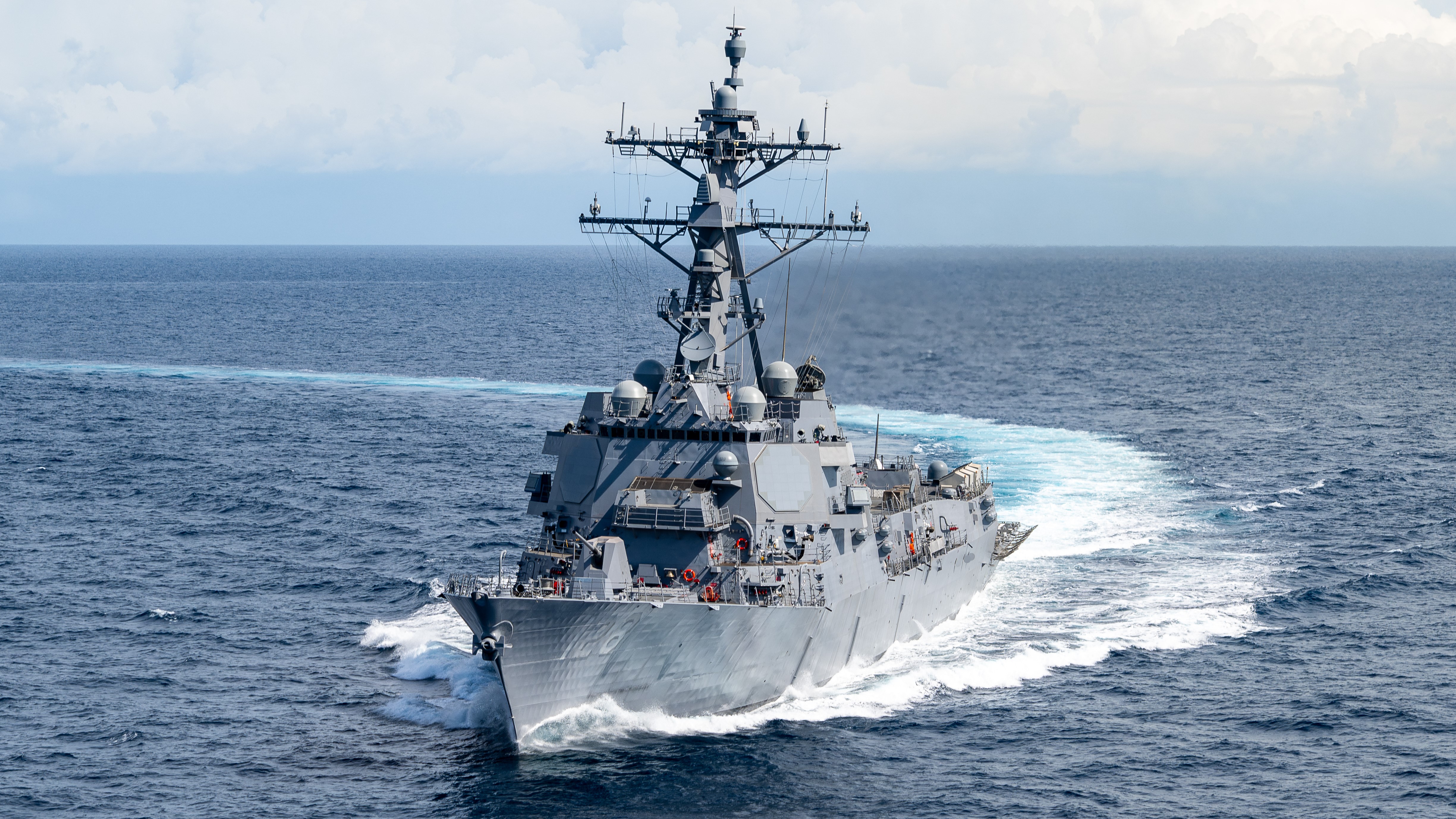 Ddg 128 Sea Trials Ls