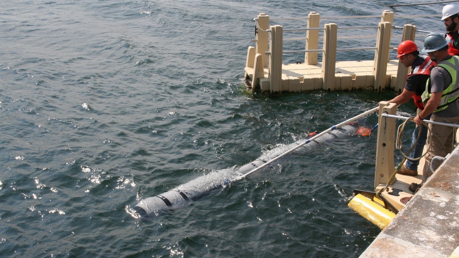 Featured Remus 620 Torpedo Tube Swimout