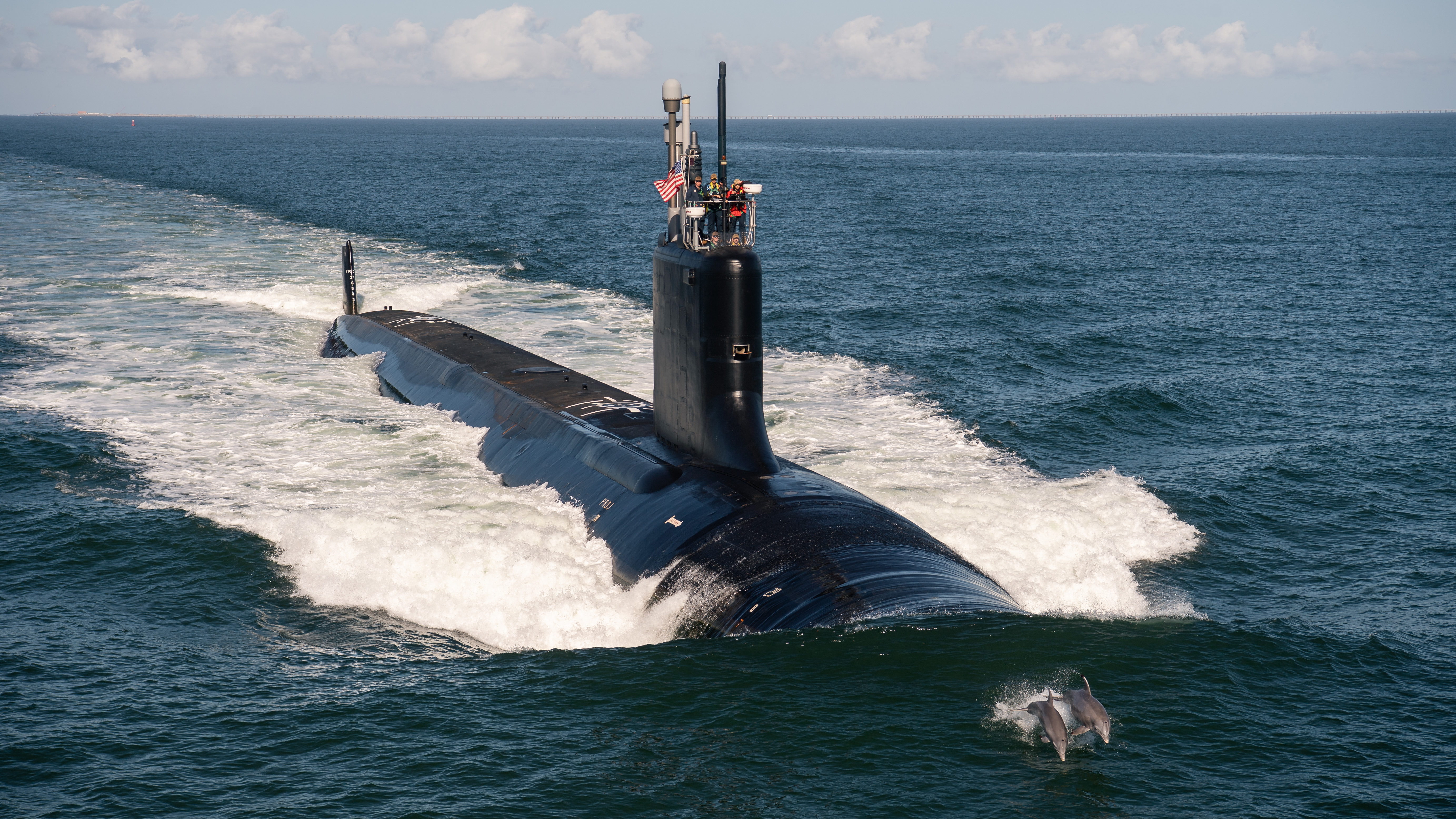 Massachusetts Ssn 798 Sea Trials