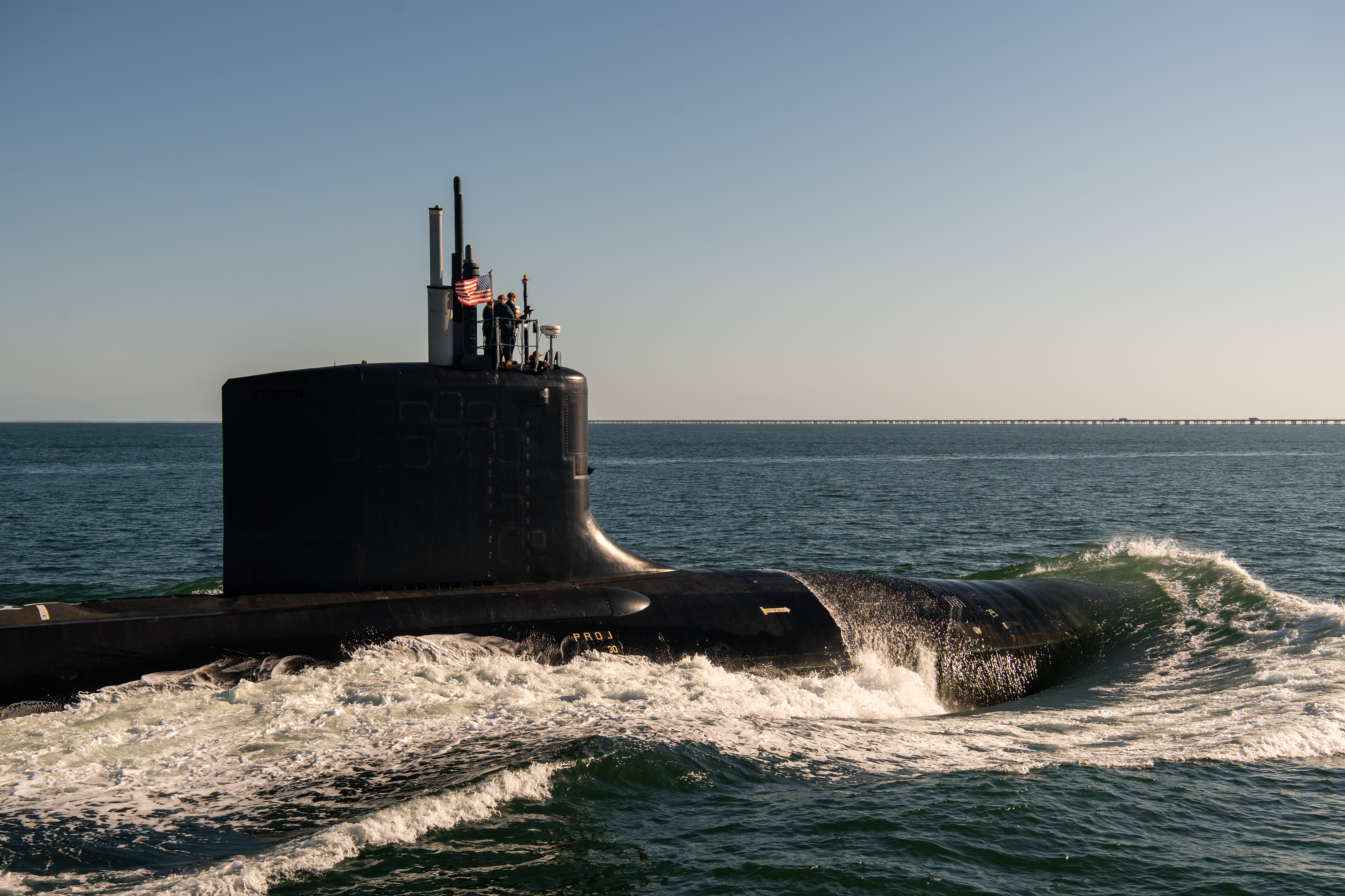 Massachusetts Ssn 798 Sea Trials