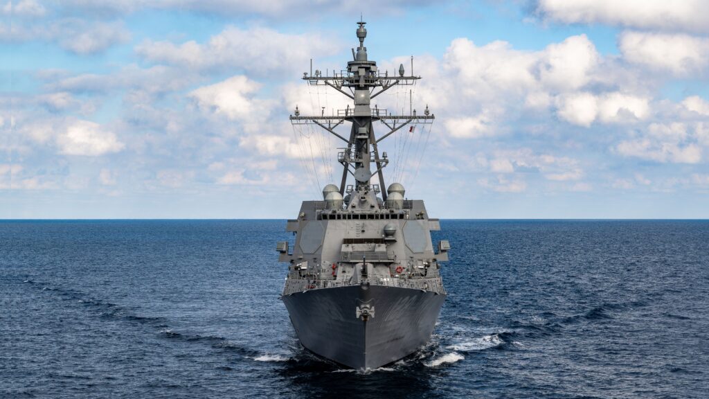 Featured Ddg 128 Acceptance Trials November 20, 2025