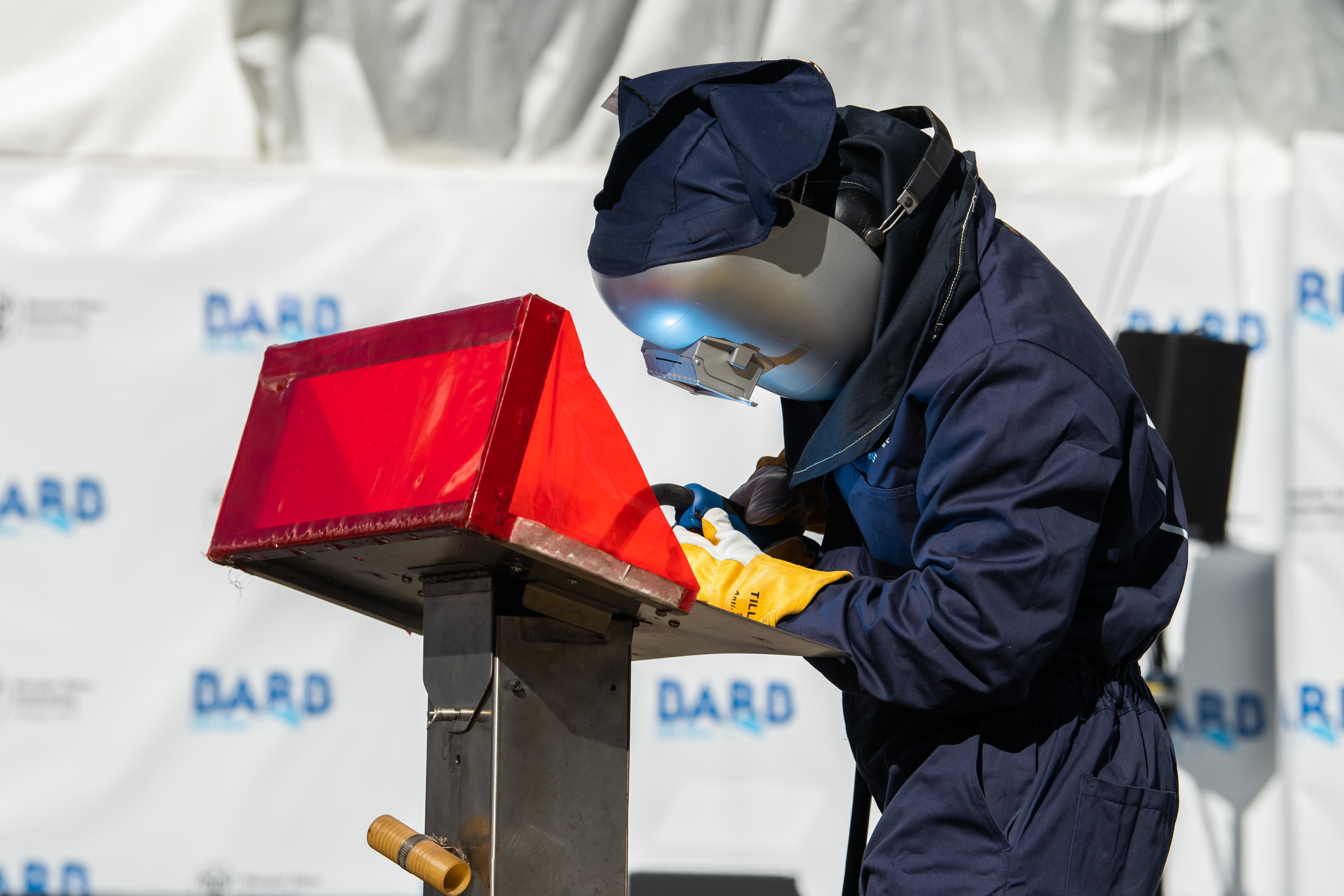 Barb Ssn 804 Keel Laying