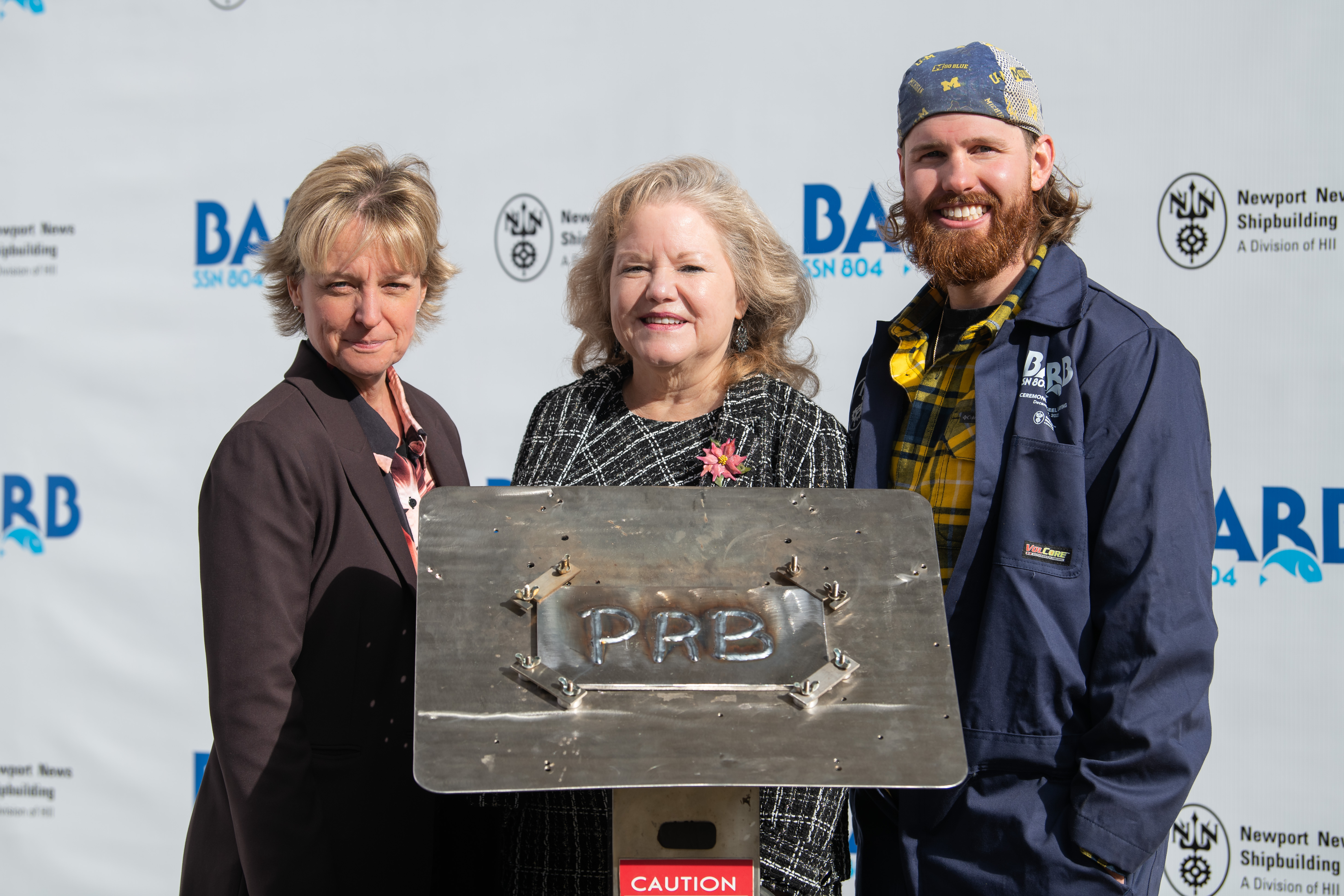 Barb Ssn 804 Keel Laying