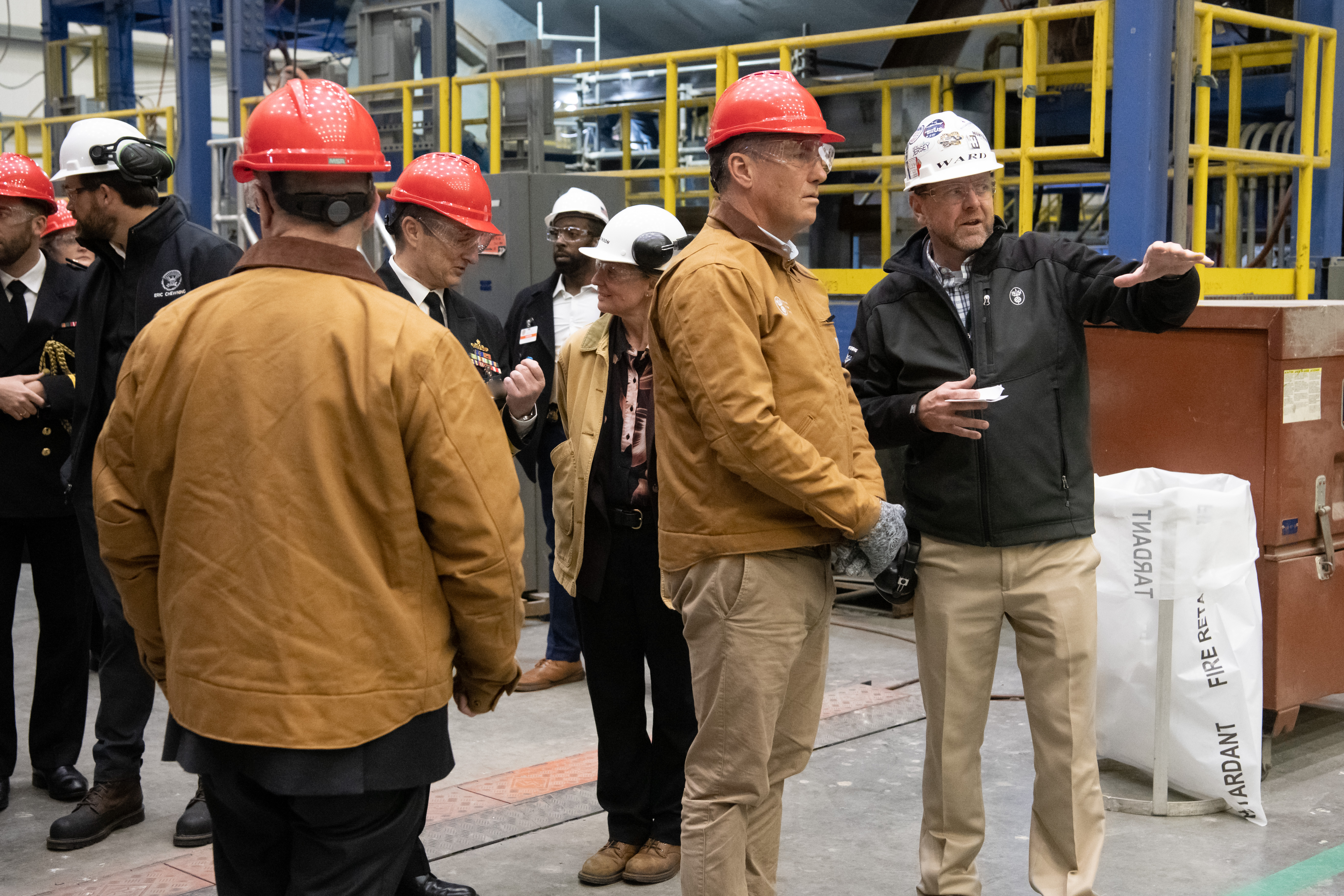 Australian Delegation Tour