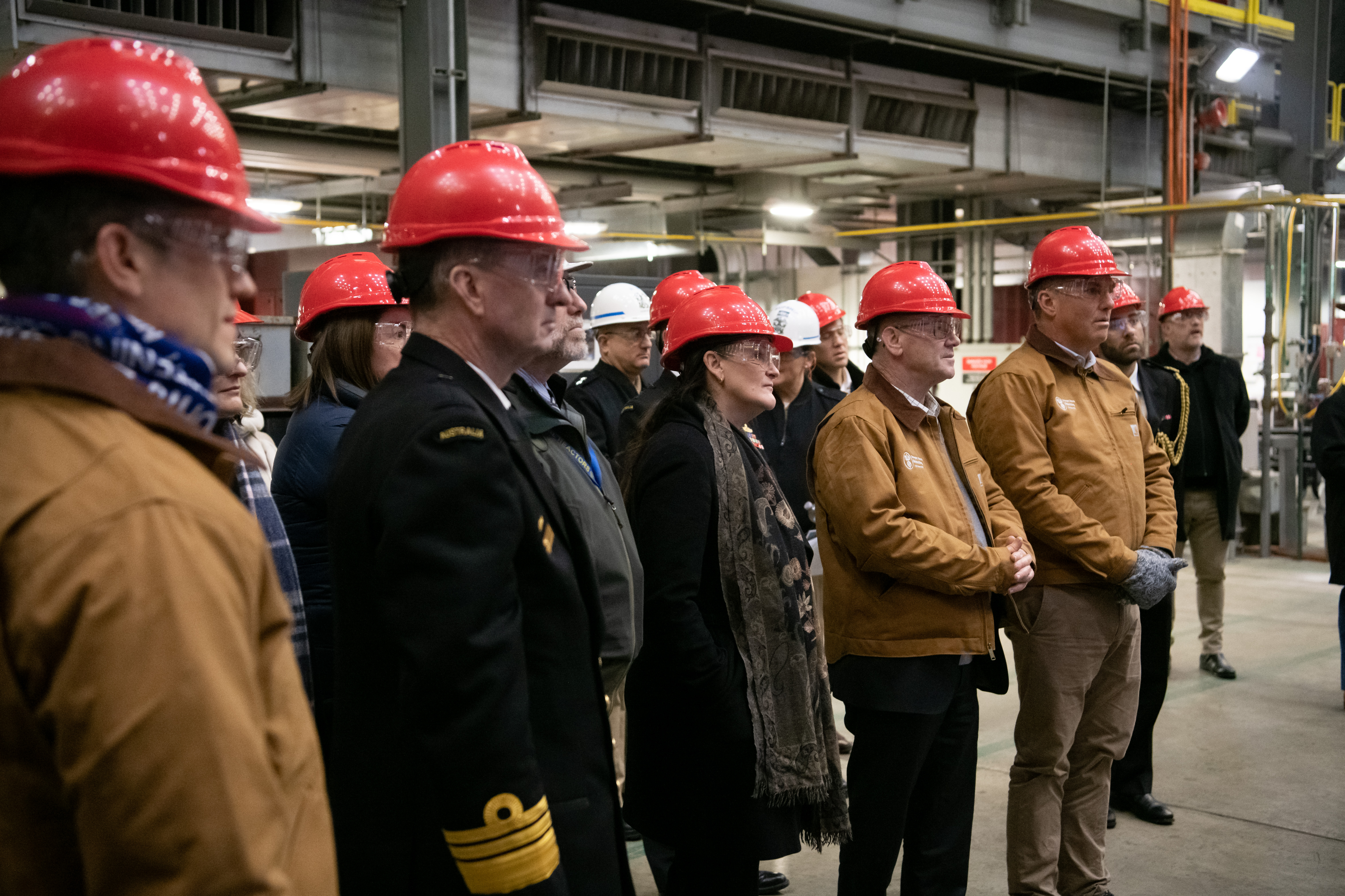 Australian Delegation Tour