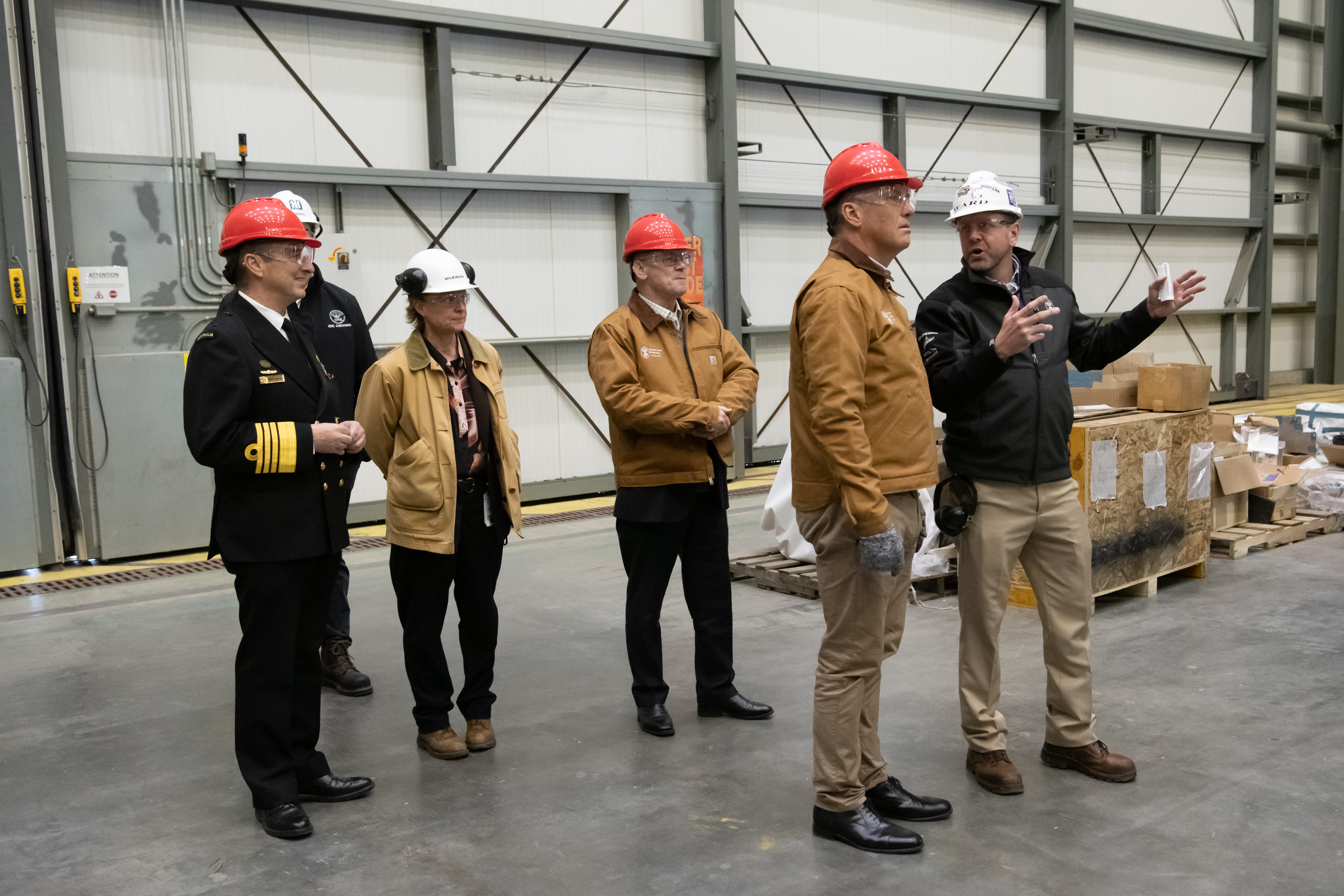 Australian Delegation Tour