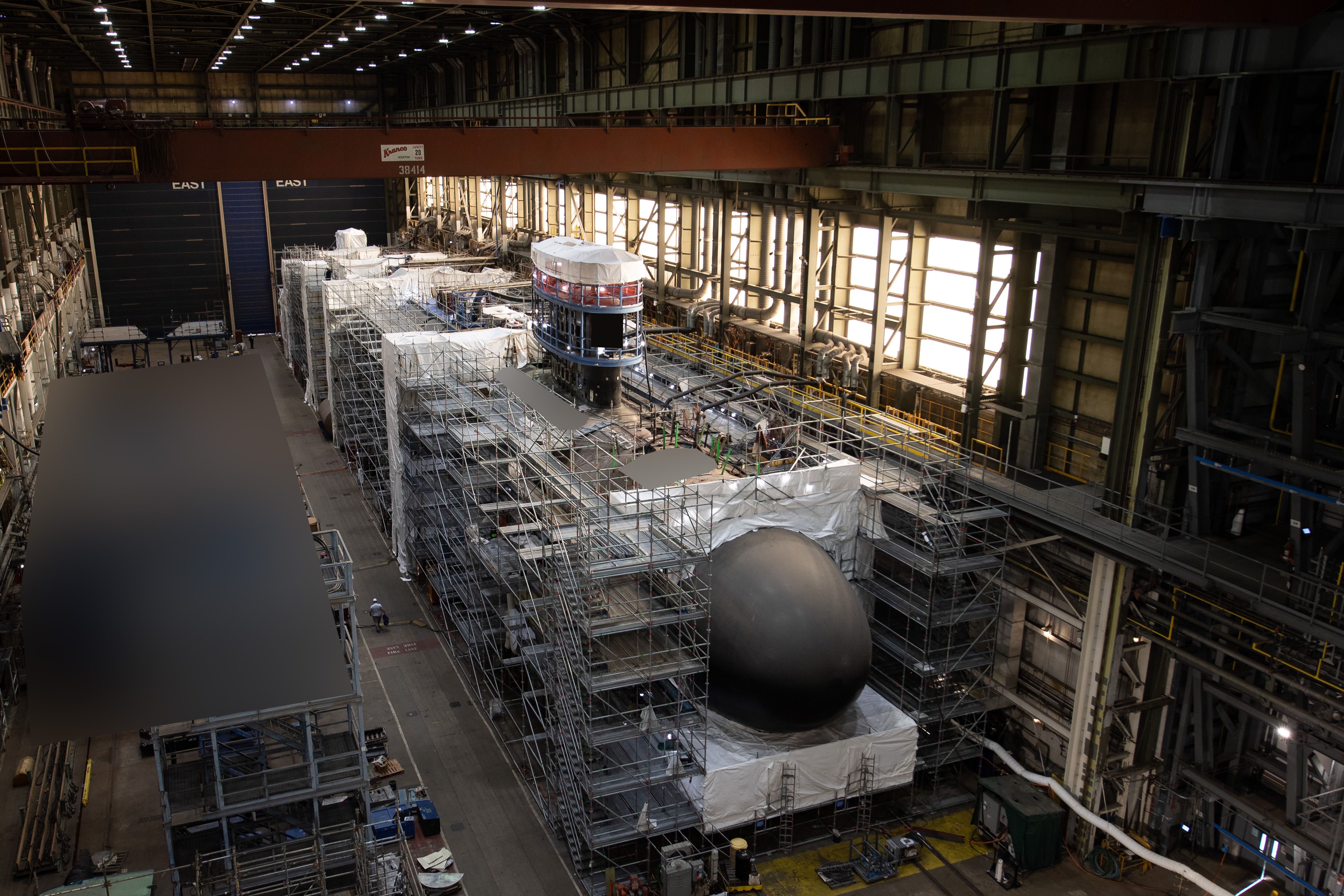 Oklahoma Ssn 802 Pressure Hull Complete