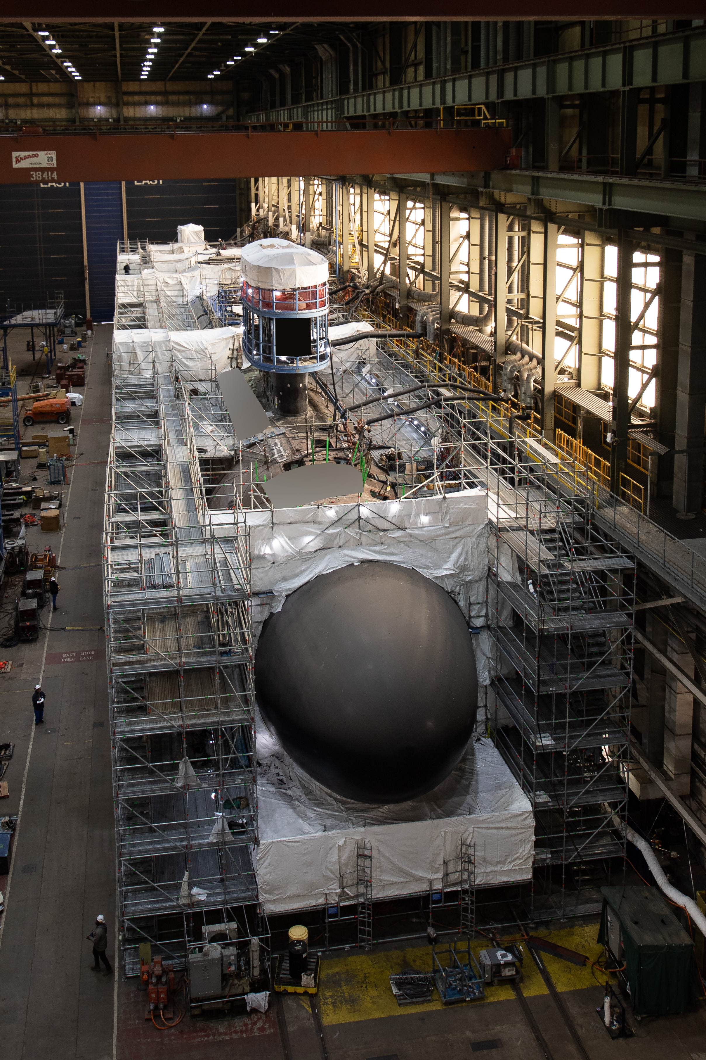 Oklahoma Ssn 802 Pressure Hull Complete