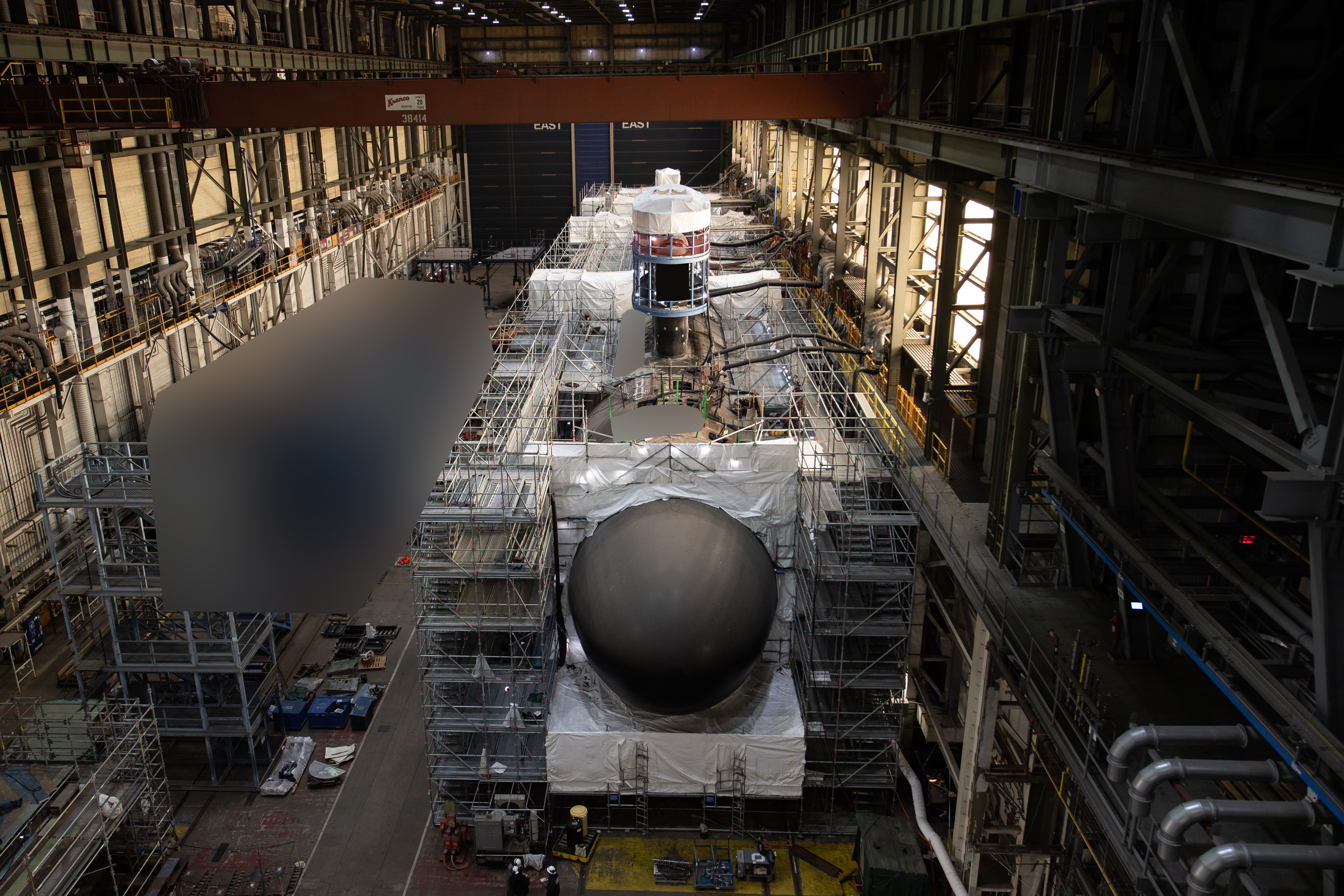 Oklahoma Ssn 802 Pressure Hull Complete